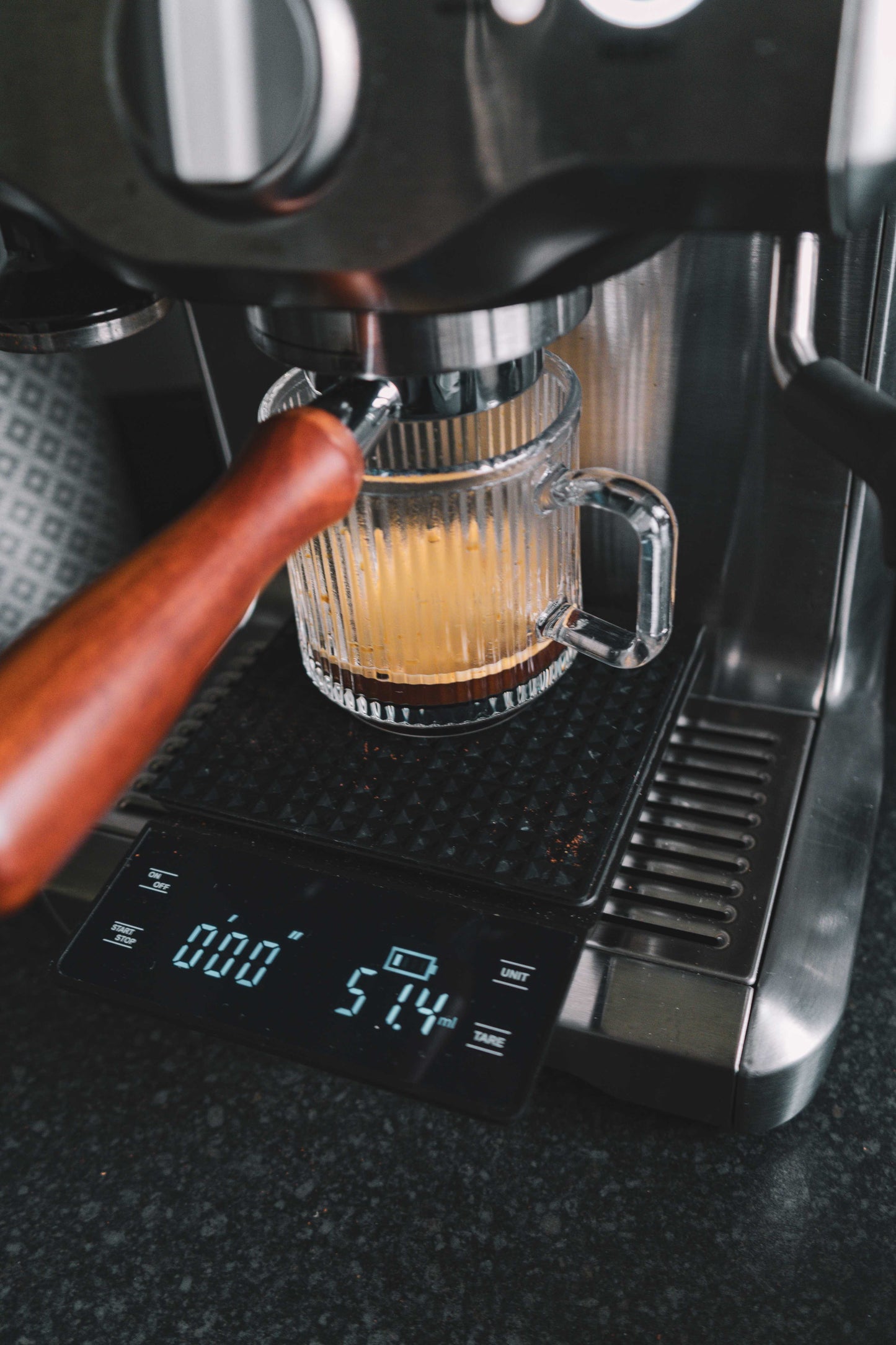 72Coffee Bottomless Portafilter for Breville or Sage