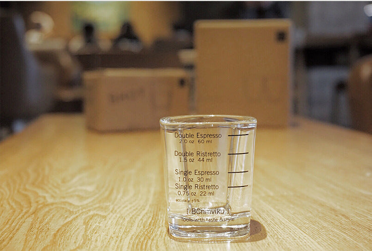 72Coffee Pro Range - Espresso Measuring Shots (2 Pack)