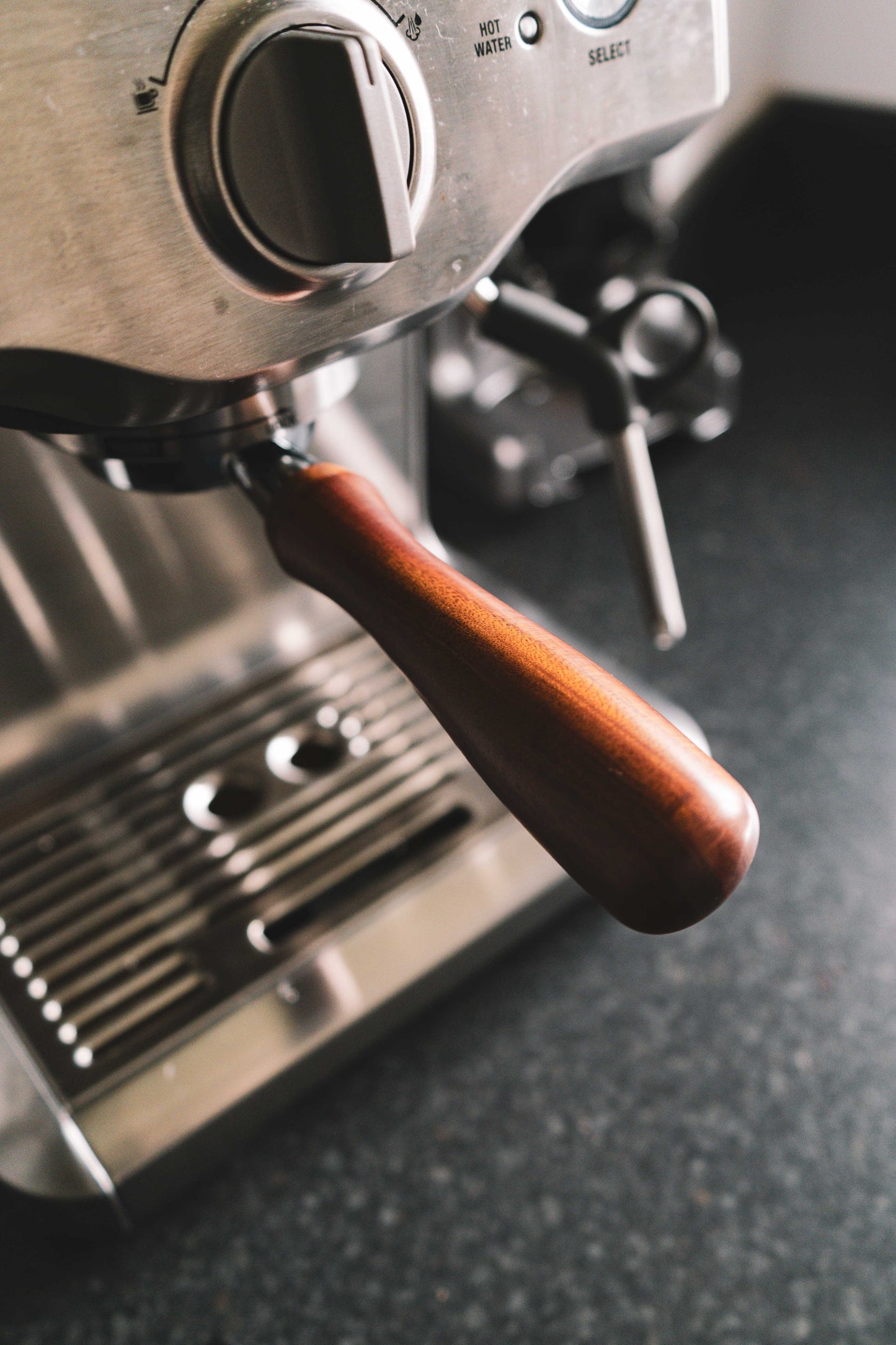 72Coffee Bottomless Portafilter for Breville or Sage