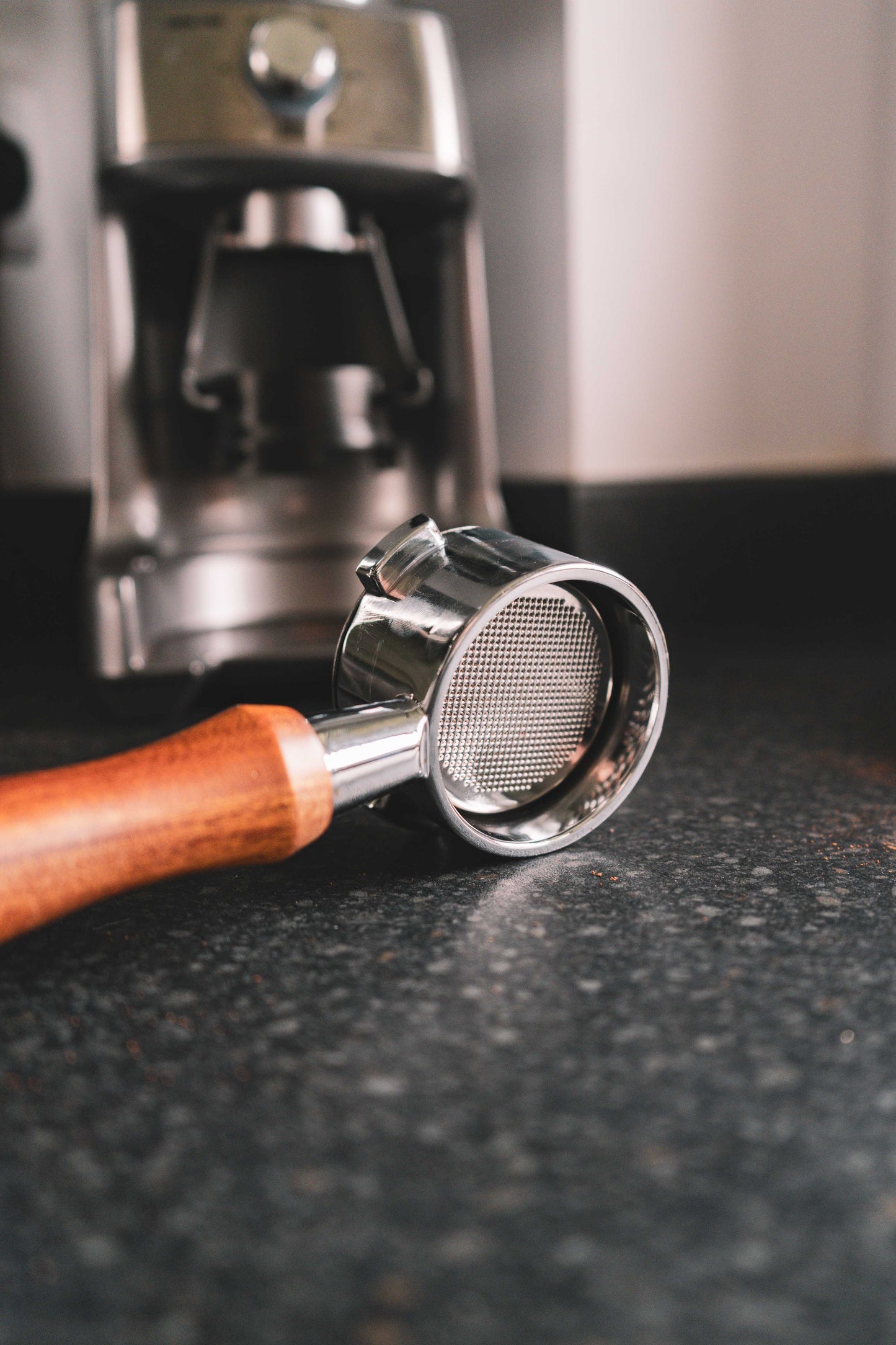 72Coffee Bottomless Portafilter for Breville or Sage