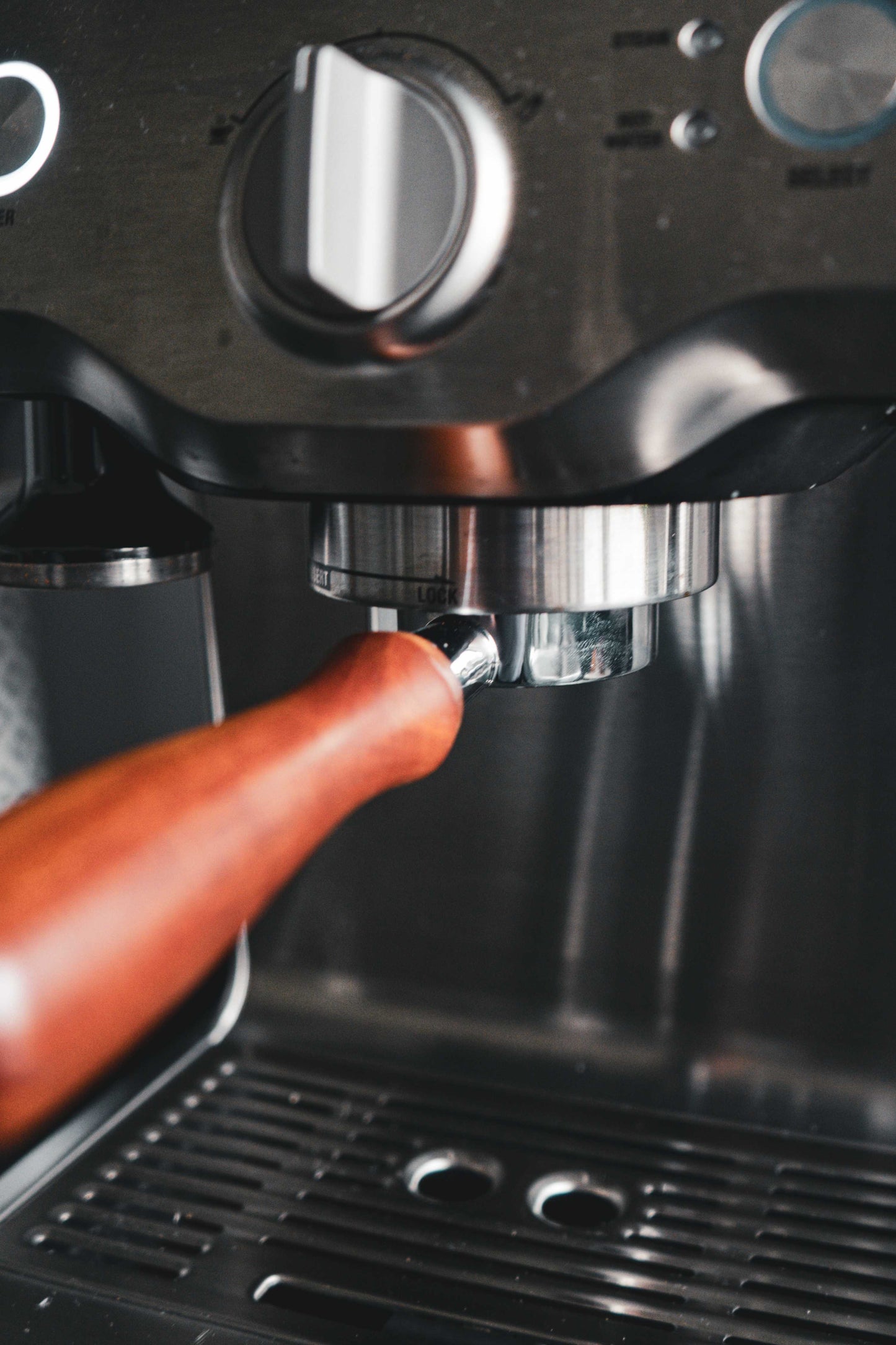 72Coffee Bottomless Portafilter for Breville or Sage