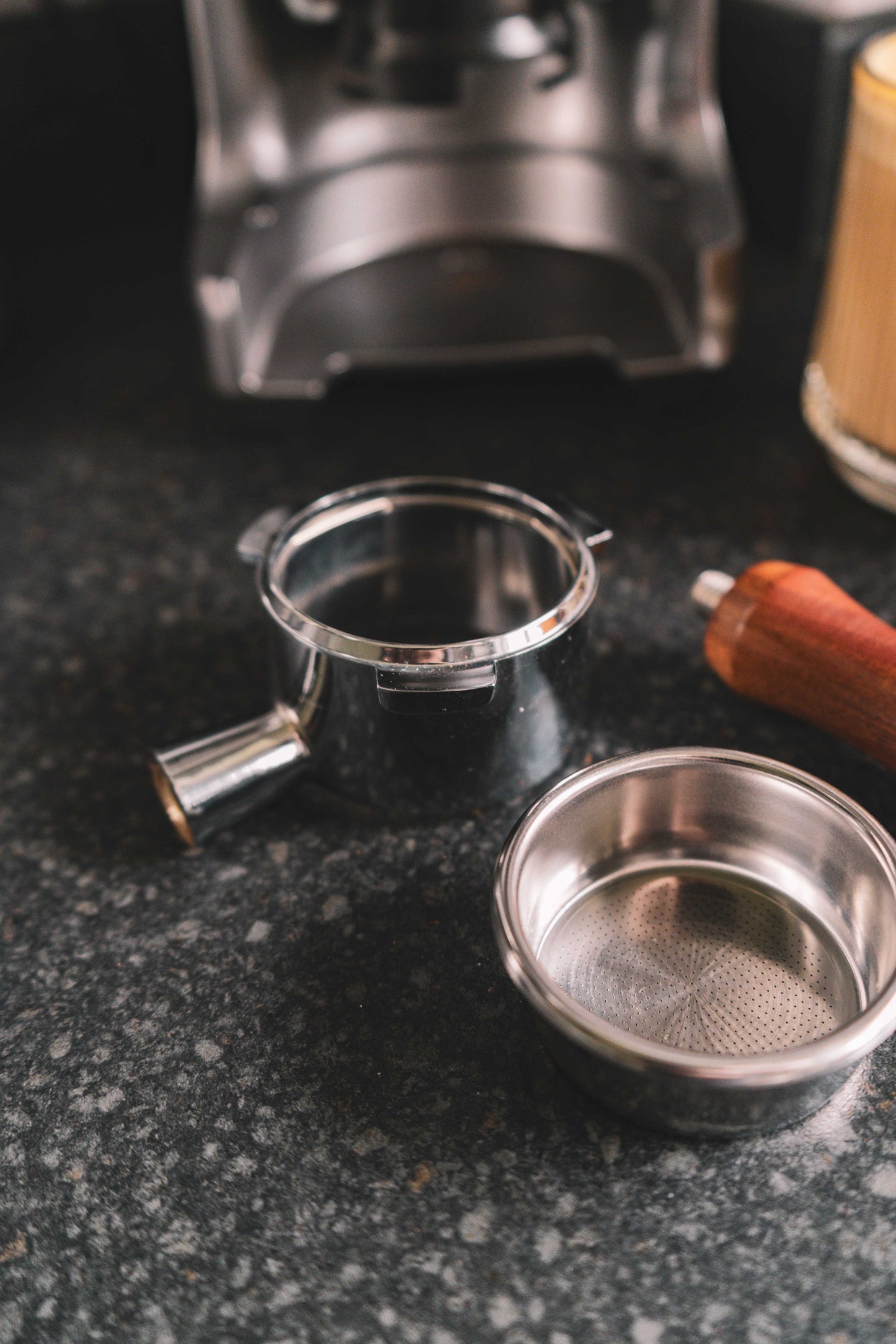 72Coffee Bottomless Portafilter for Breville or Sage