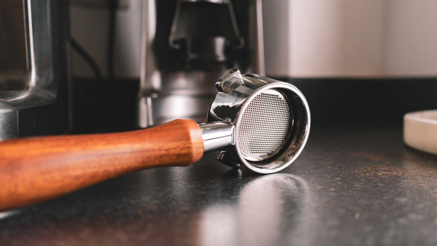 72Coffee Bottomless Portafilter for Breville or Sage