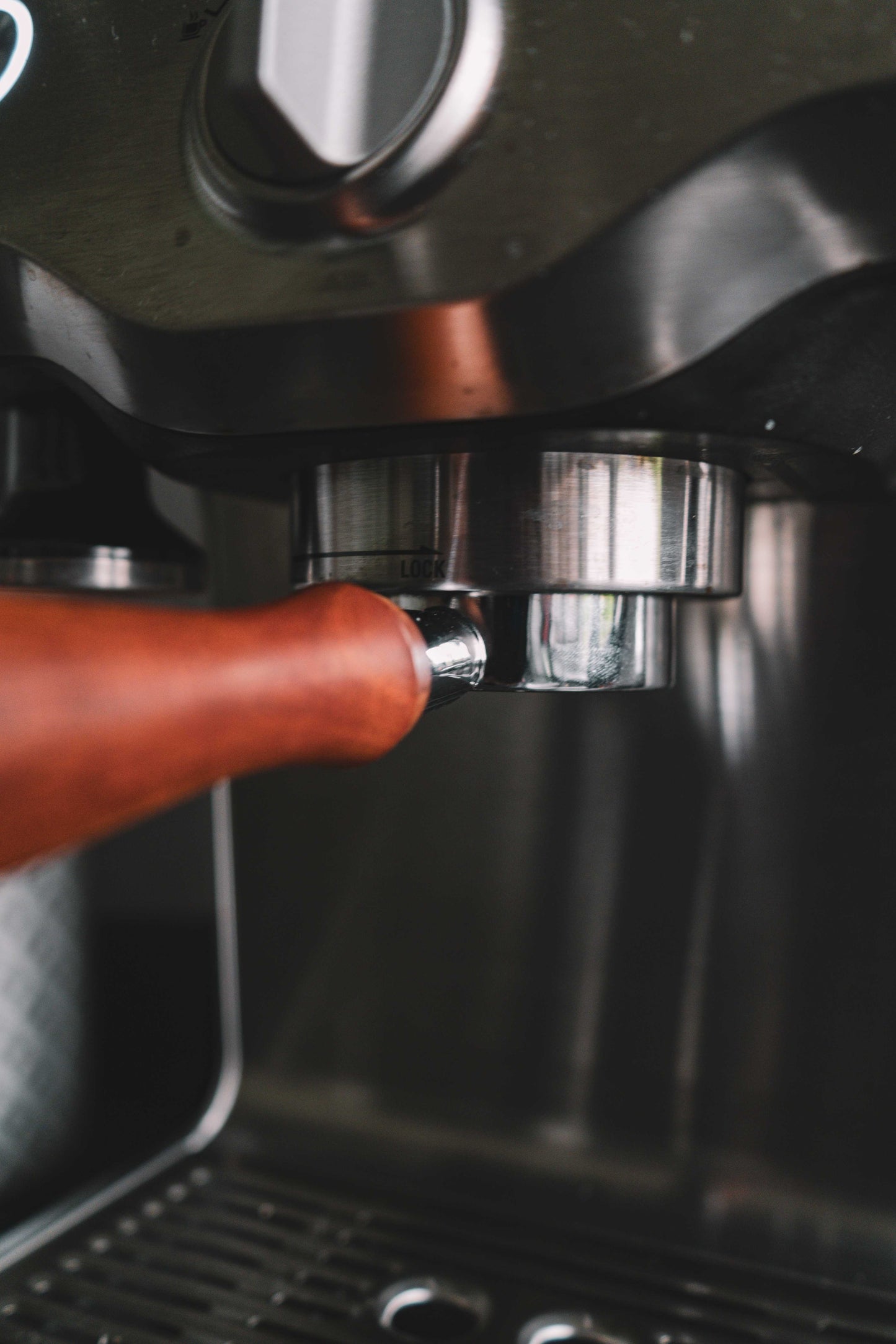 72Coffee Bottomless Portafilter for Breville or Sage