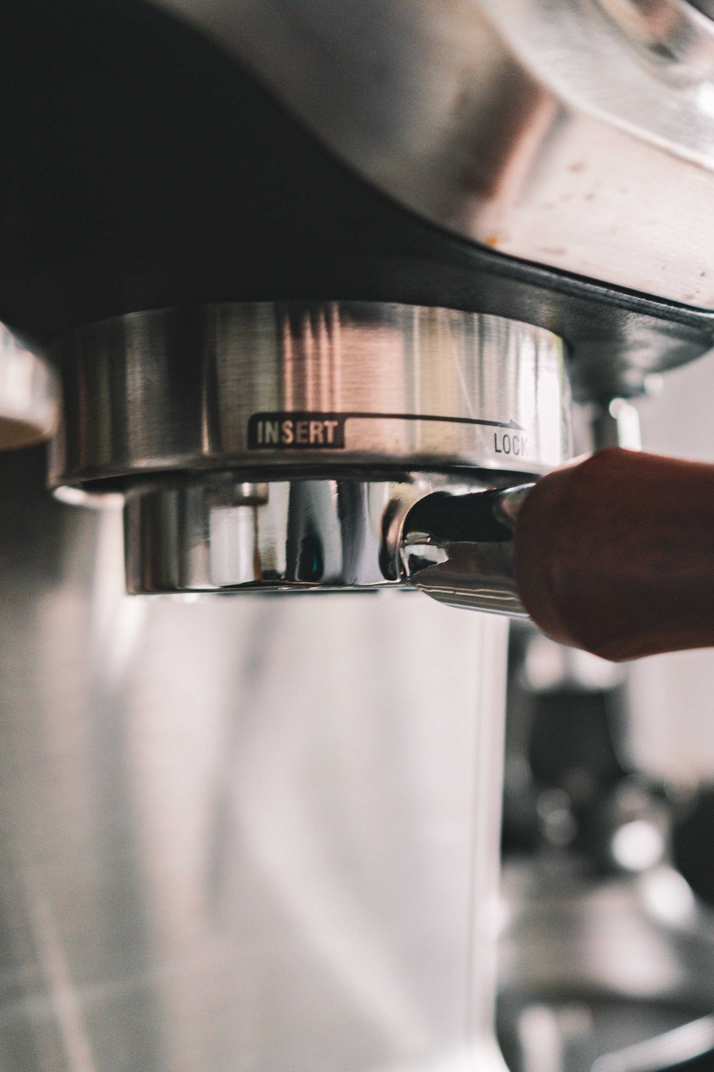 72Coffee Bottomless Portafilter for Breville or Sage