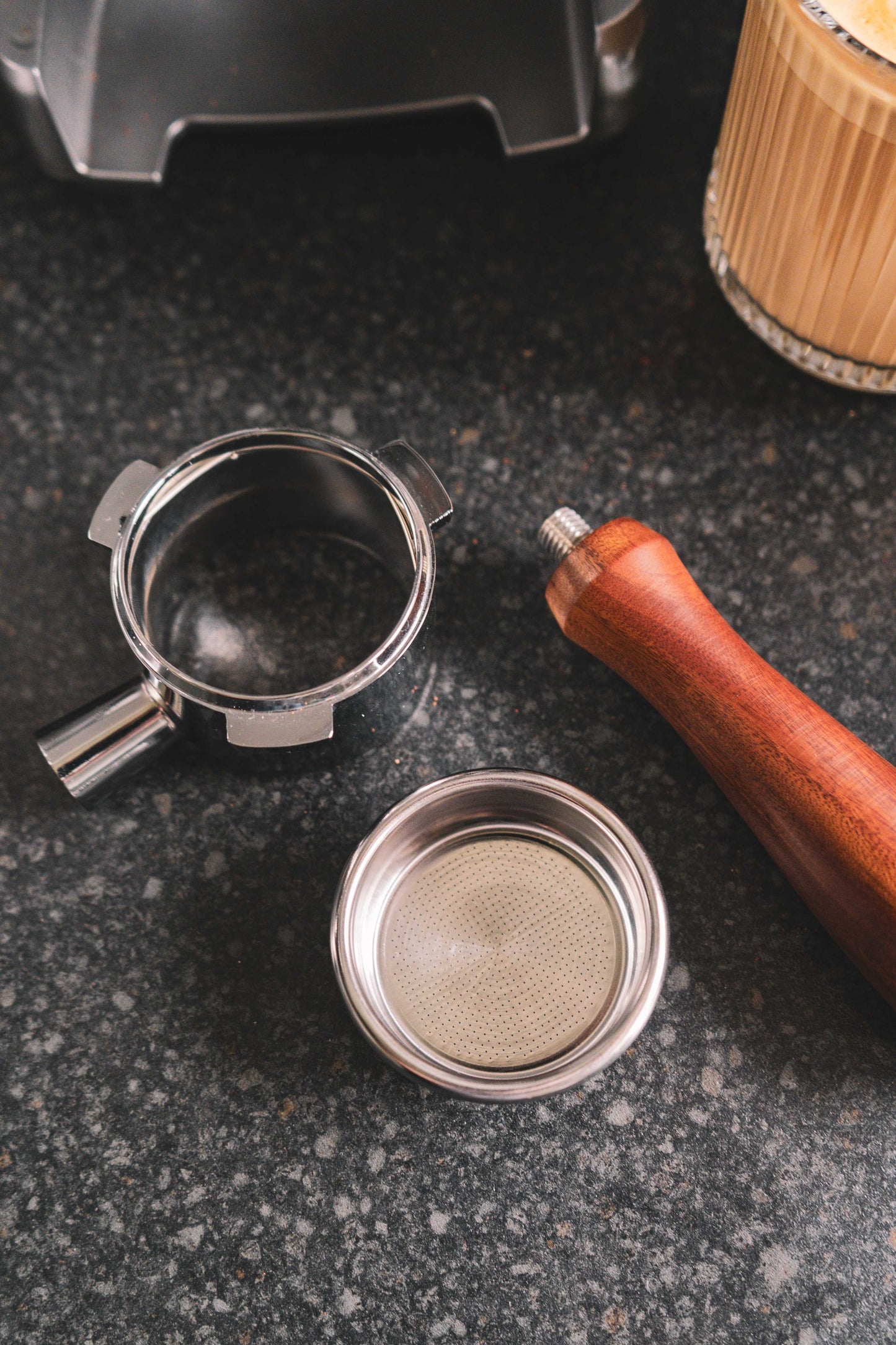72Coffee Bottomless Portafilter for Breville or Sage