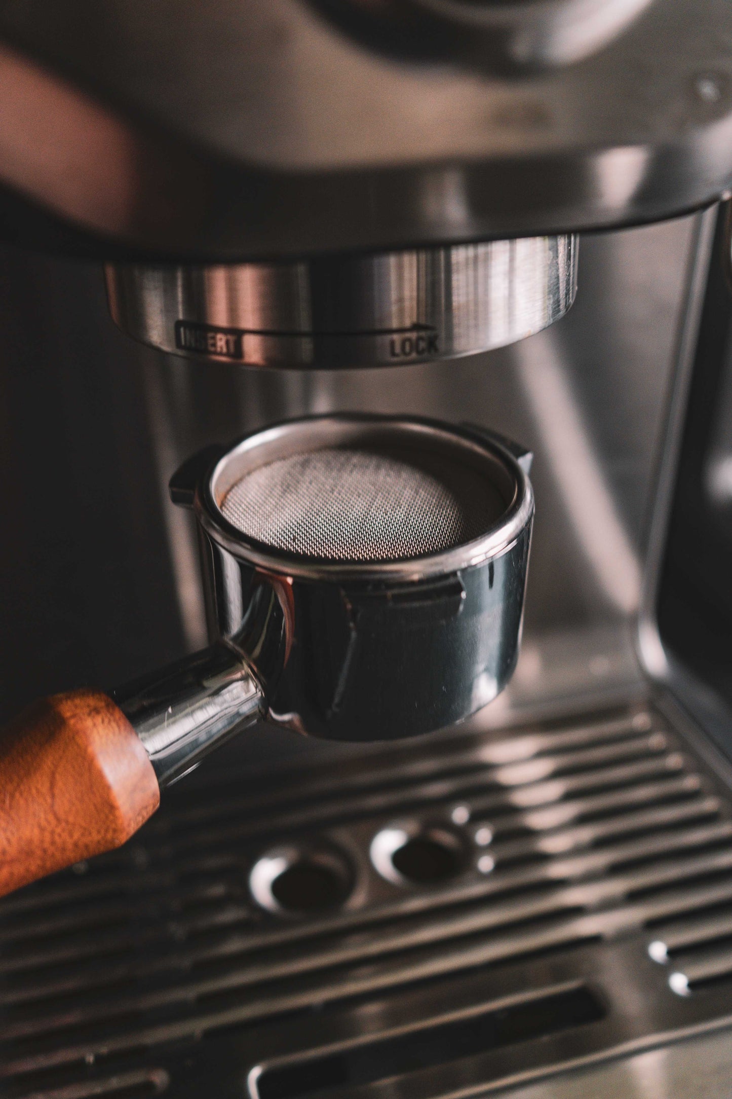 72Coffee Bottomless Portafilter for Breville or Sage
