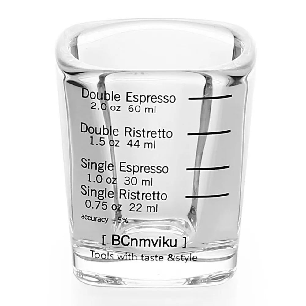 72Coffee Pro Range - Espresso Measuring Shots (2 Pack)