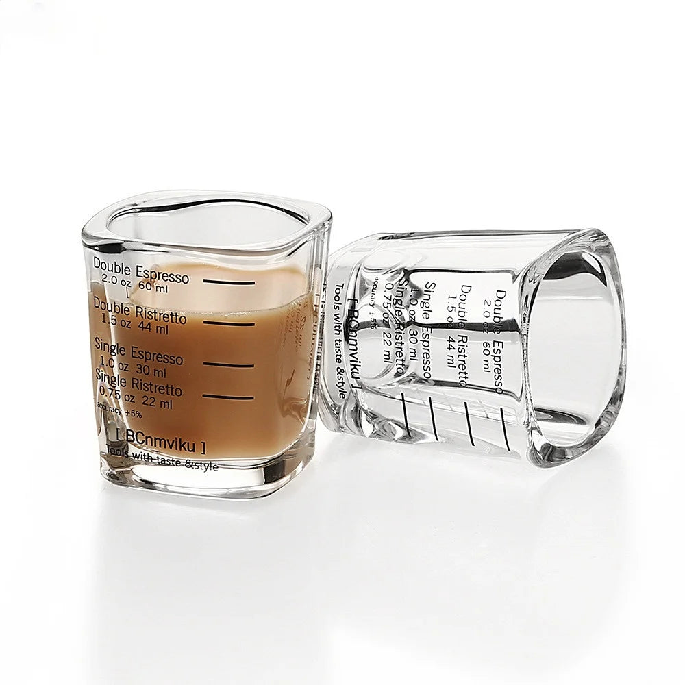 72Coffee Pro Range - Espresso Measuring Shots (2 Pack)