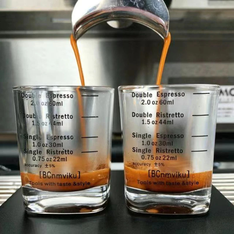 72Coffee Pro Range - Espresso Measuring Shots (2 Pack)