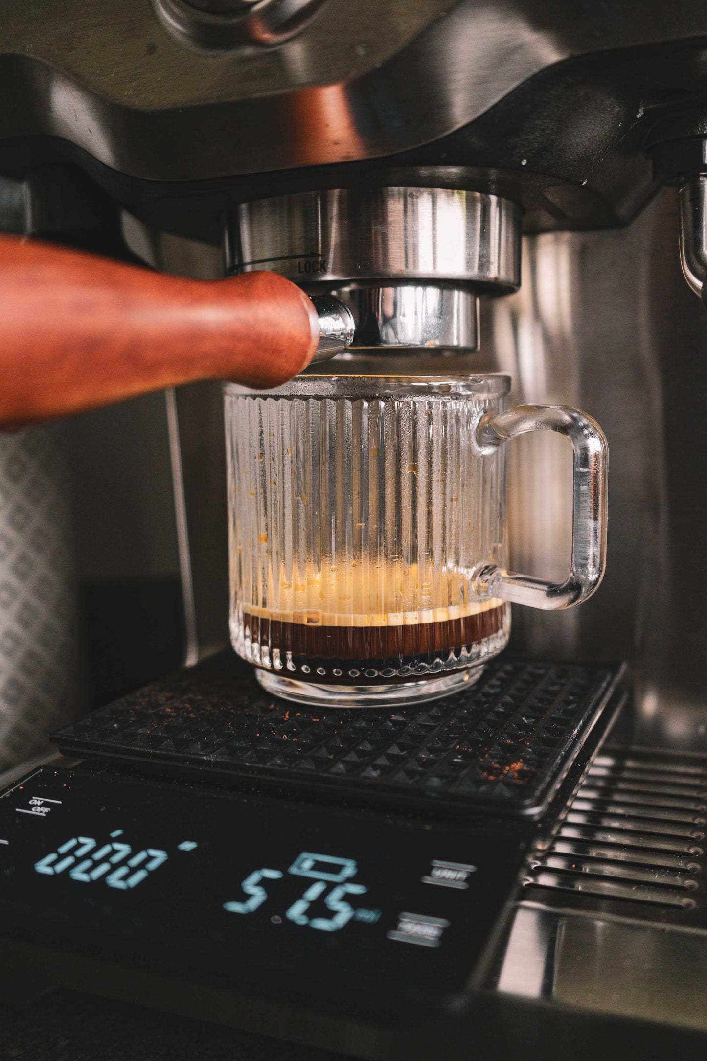 72Coffee Bottomless Portafilter for Breville or Sage