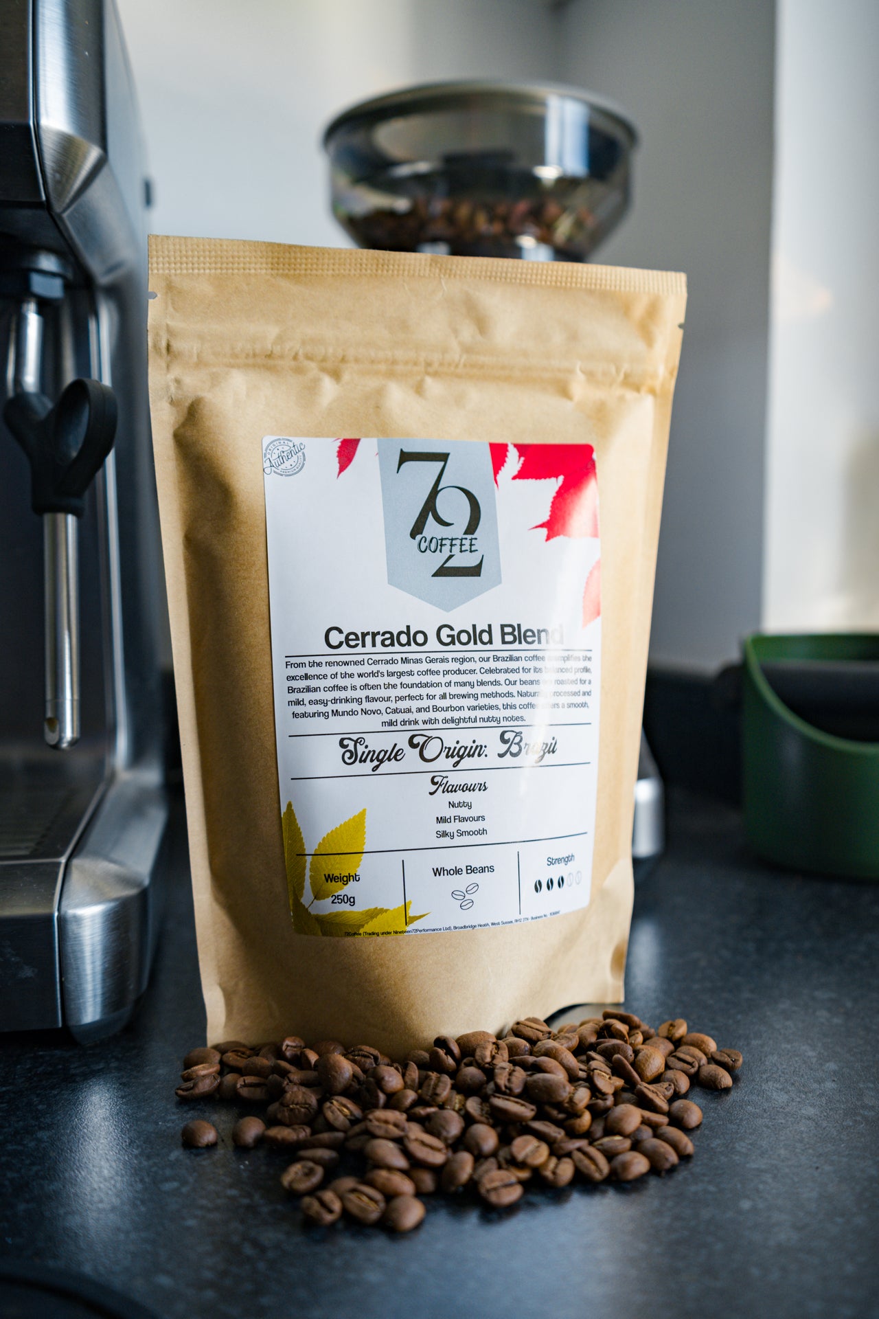 Cerrado Gold Blend - Brazil Single Origin Coffee