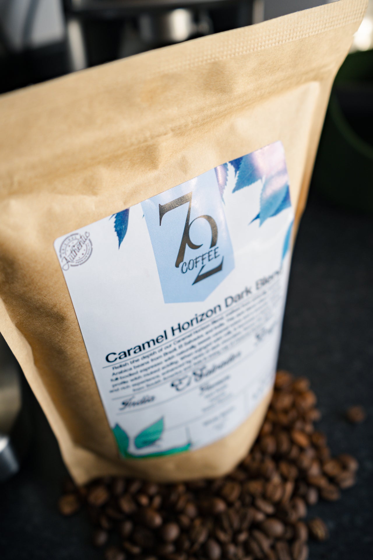 Caramel Horizon Dark Blend - India, El Salvador & Brazil Coffee