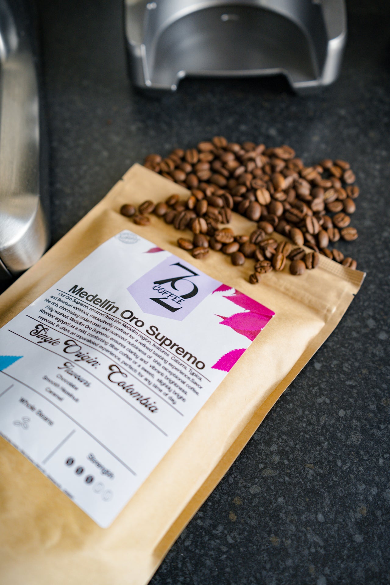 Medellín Oro Supremo - Colombian Single Origin Coffee