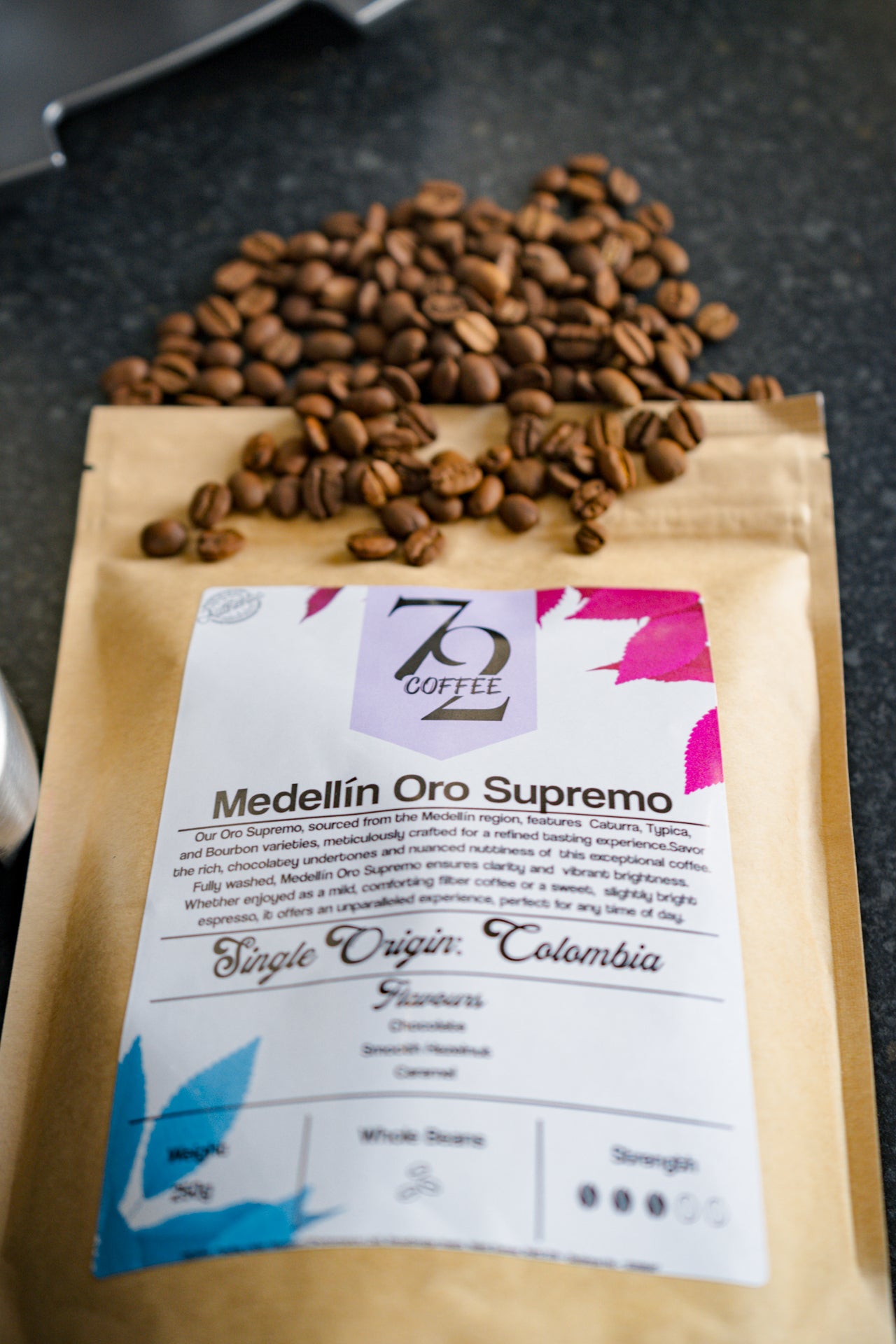 Medellín Oro Supremo - Colombian Single Origin Coffee