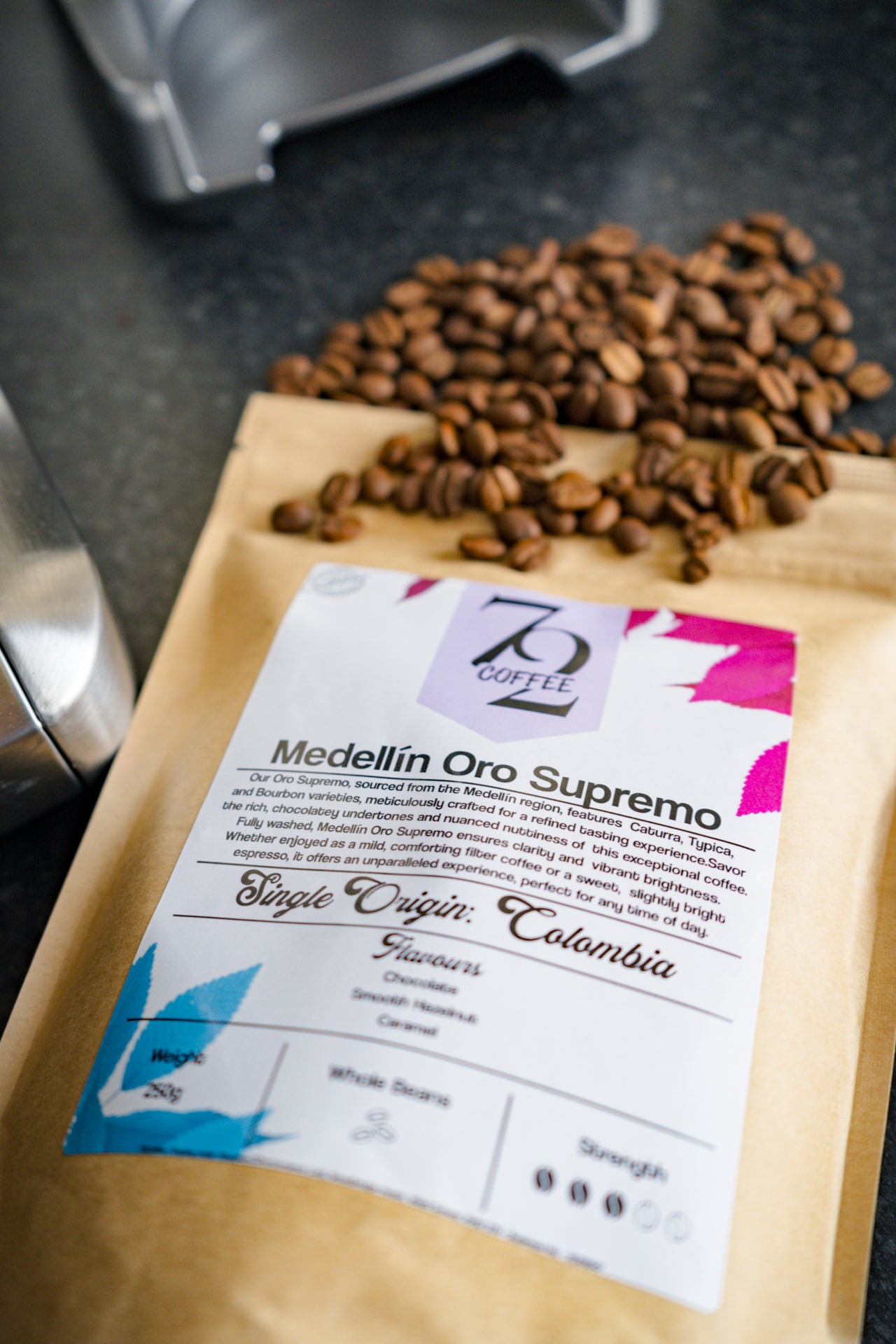 Medellín Oro Supremo - Colombian Single Origin Coffee