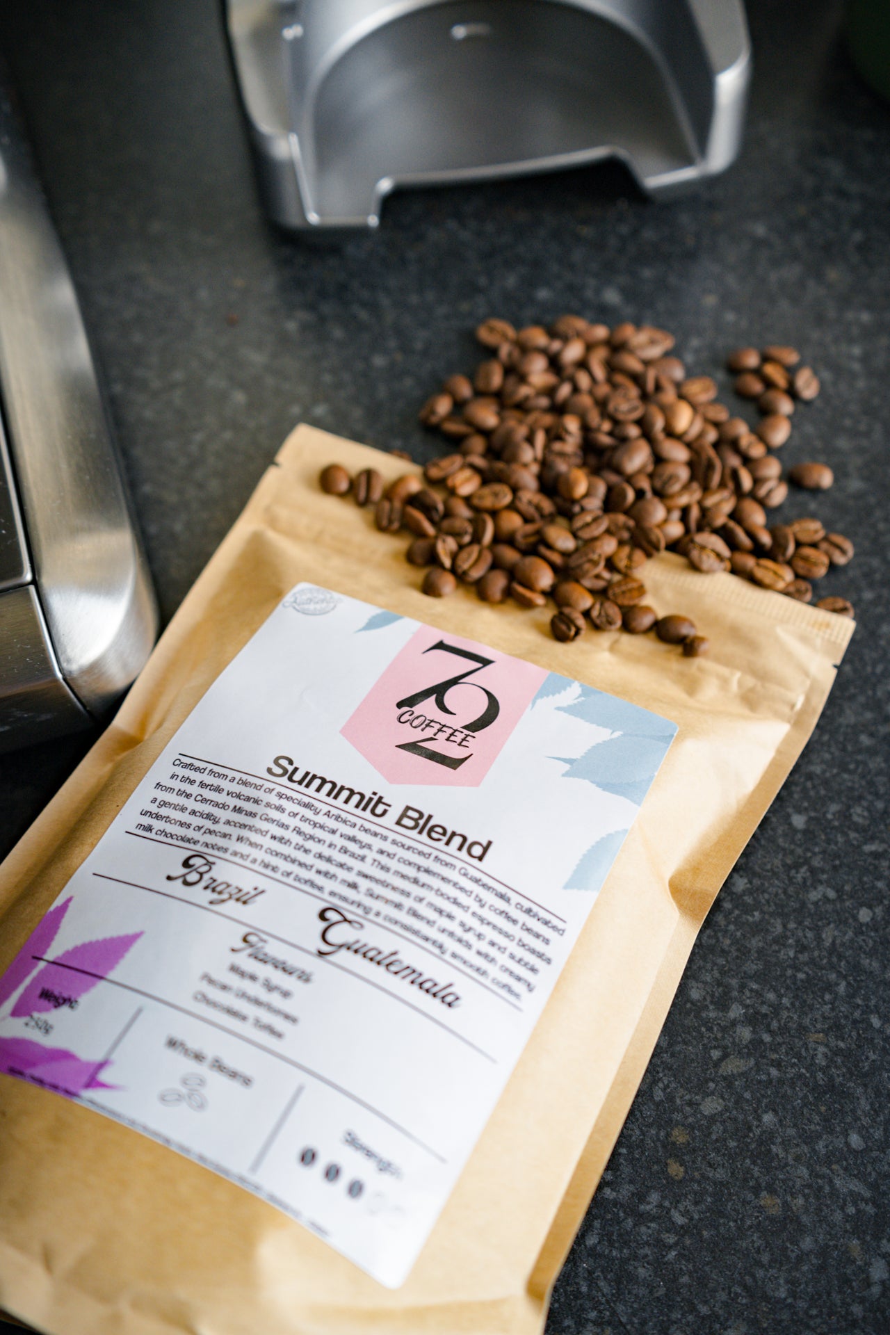 Summit Blend - Brazil & Guatemala Coffee