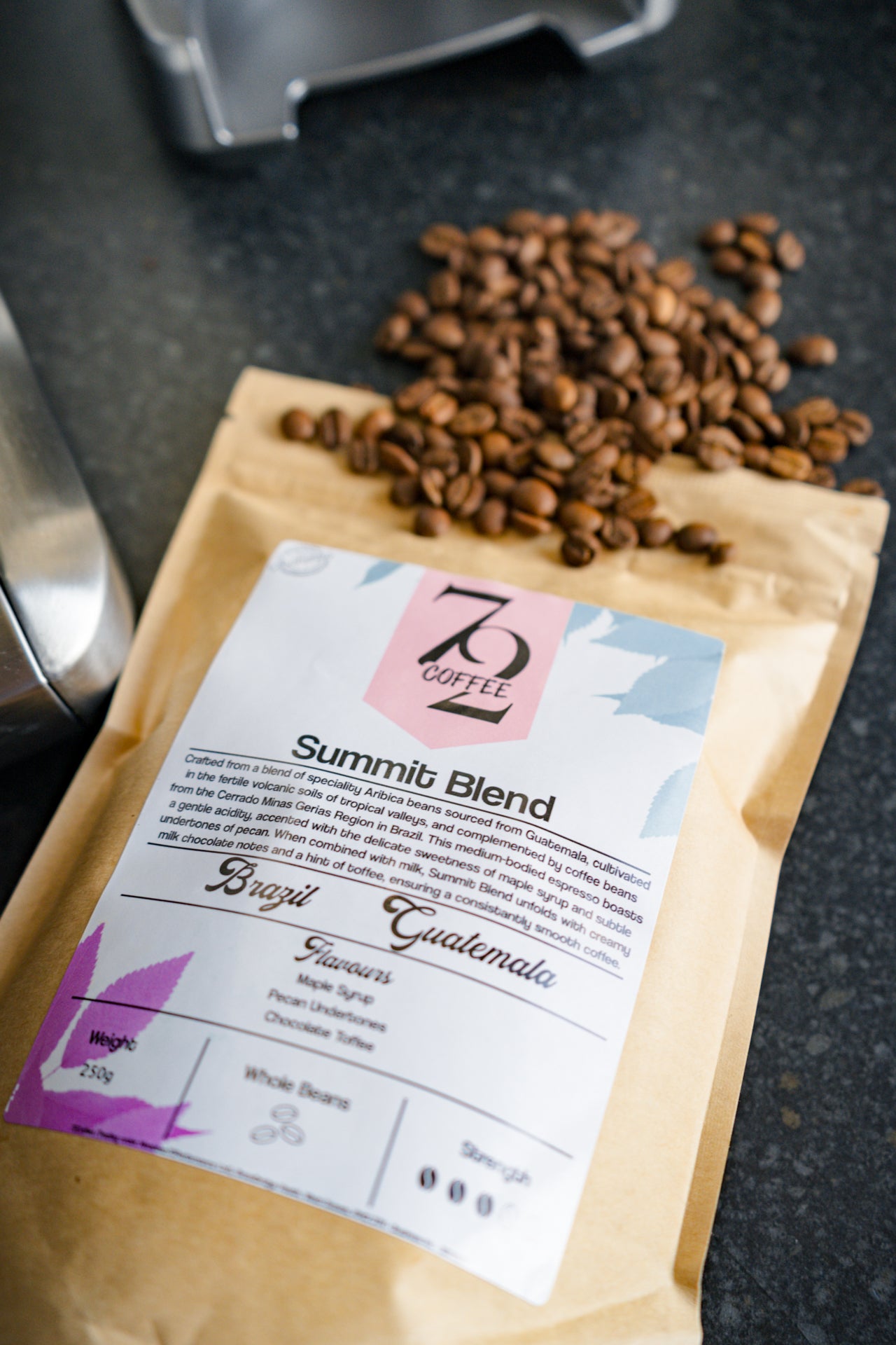 Summit Blend - Brazil & Guatemala Coffee