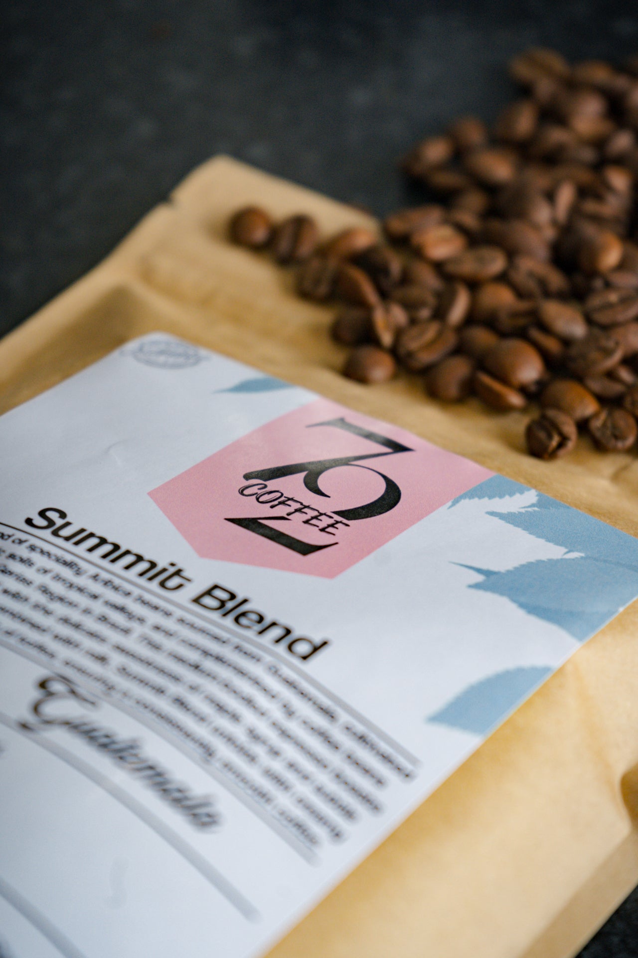 Summit Blend - Brazil & Guatemala Coffee