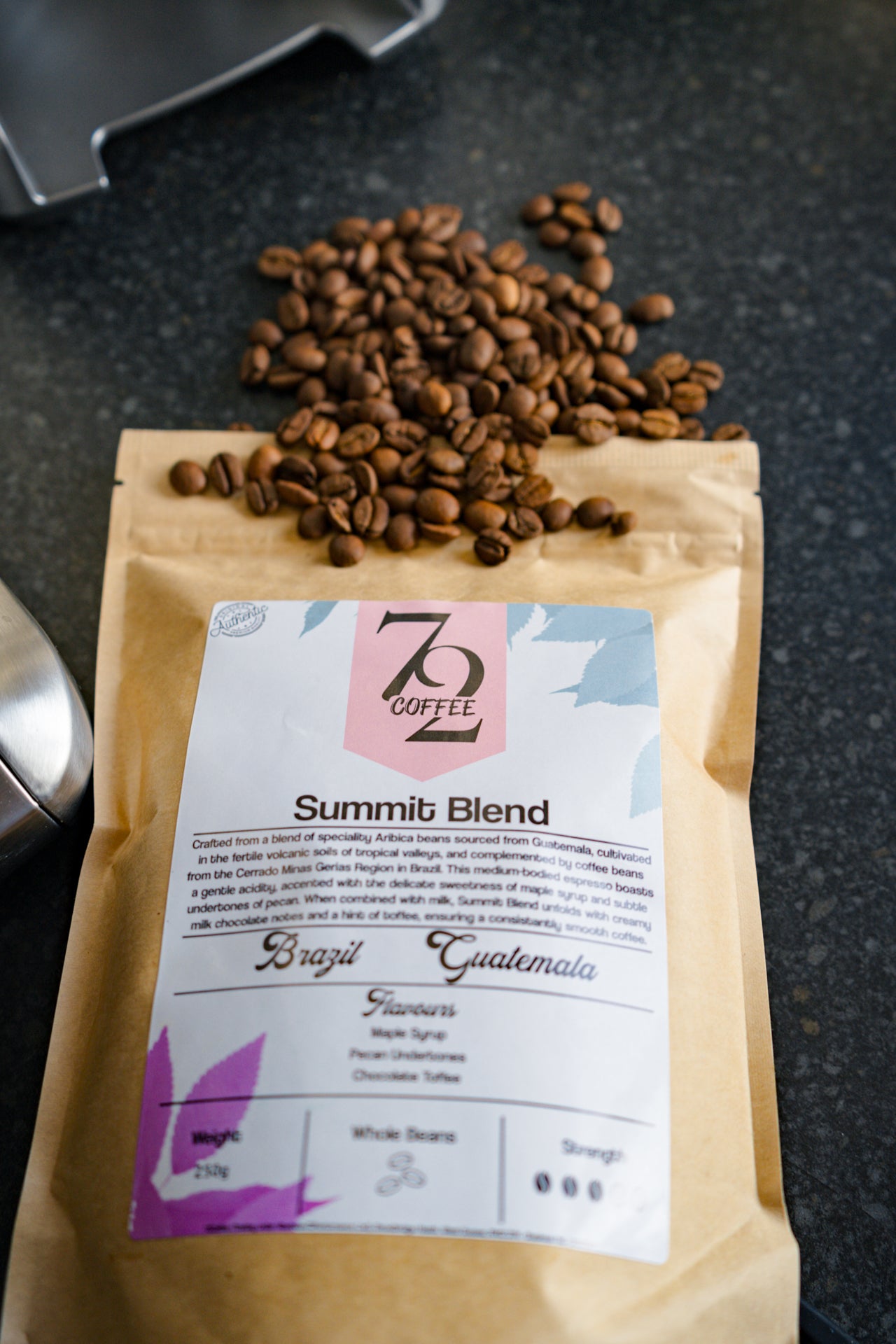 Summit Blend - Brazil & Guatemala Coffee