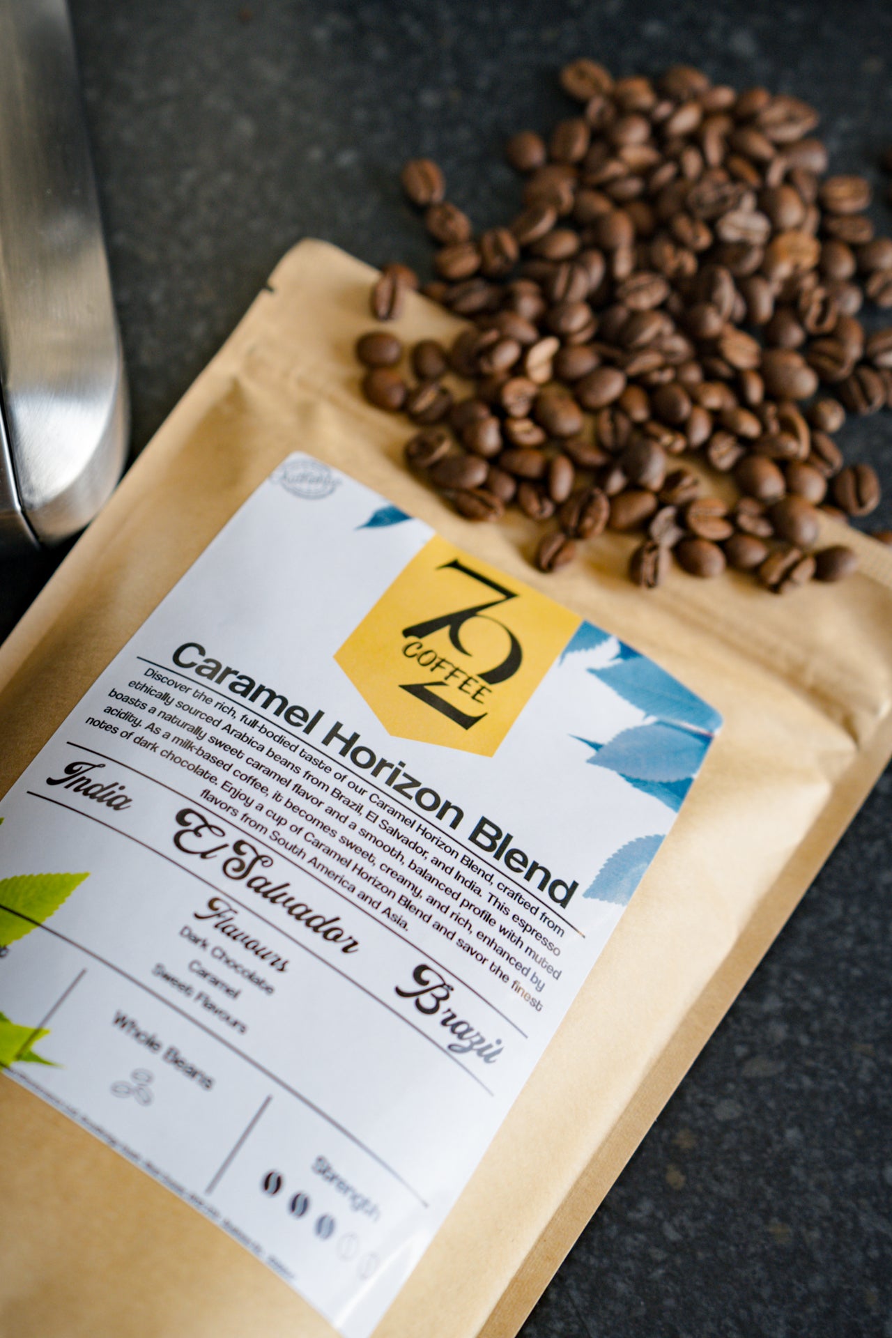 Caramel Horizon Blend - India, El Salvador & Brazil Coffee