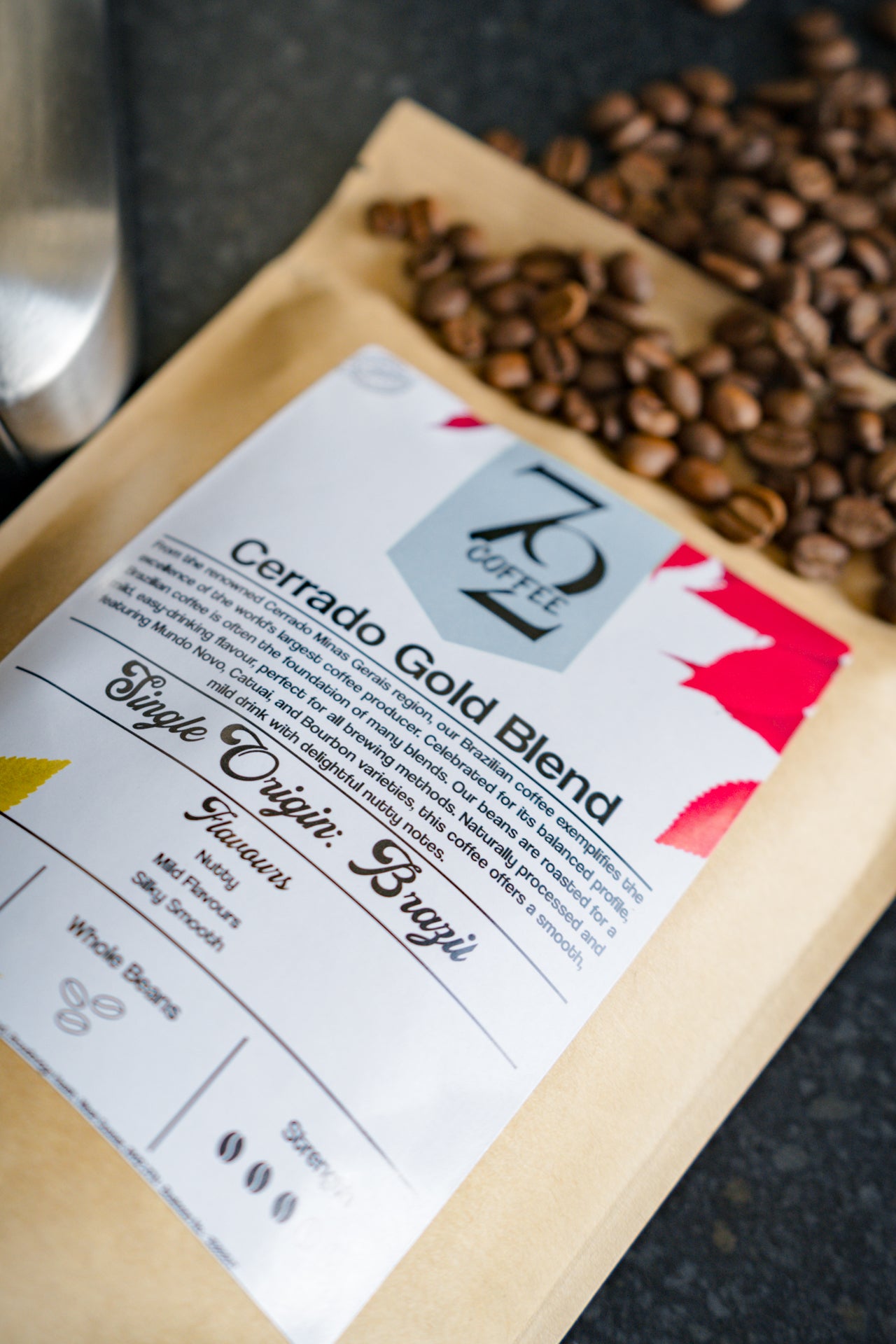 Cerrado Gold Blend - Brazil Single Origin Coffee