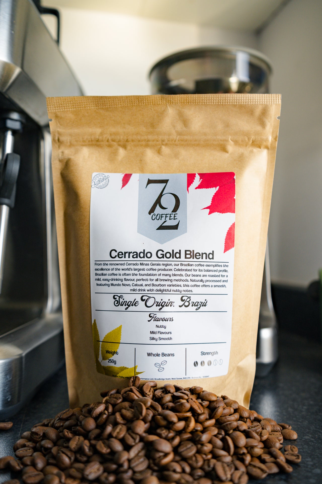 Cerrado Gold Blend - Brazil Single Origin Coffee