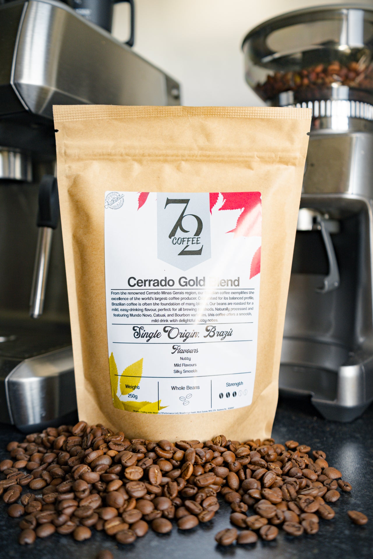 Cerrado Gold Blend - Brazil Single Origin Coffee