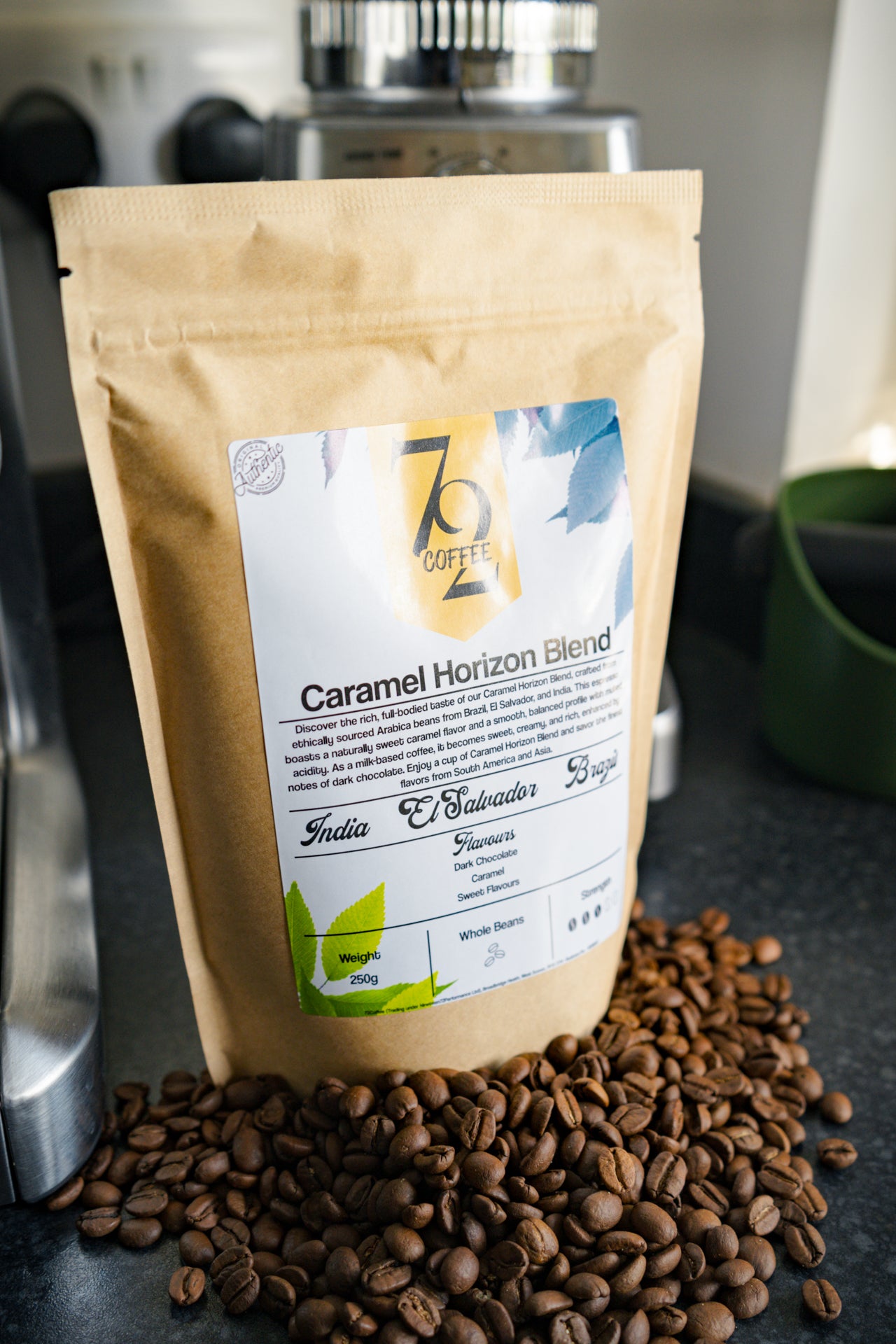 Caramel Horizon Blend - India, El Salvador & Brazil Coffee