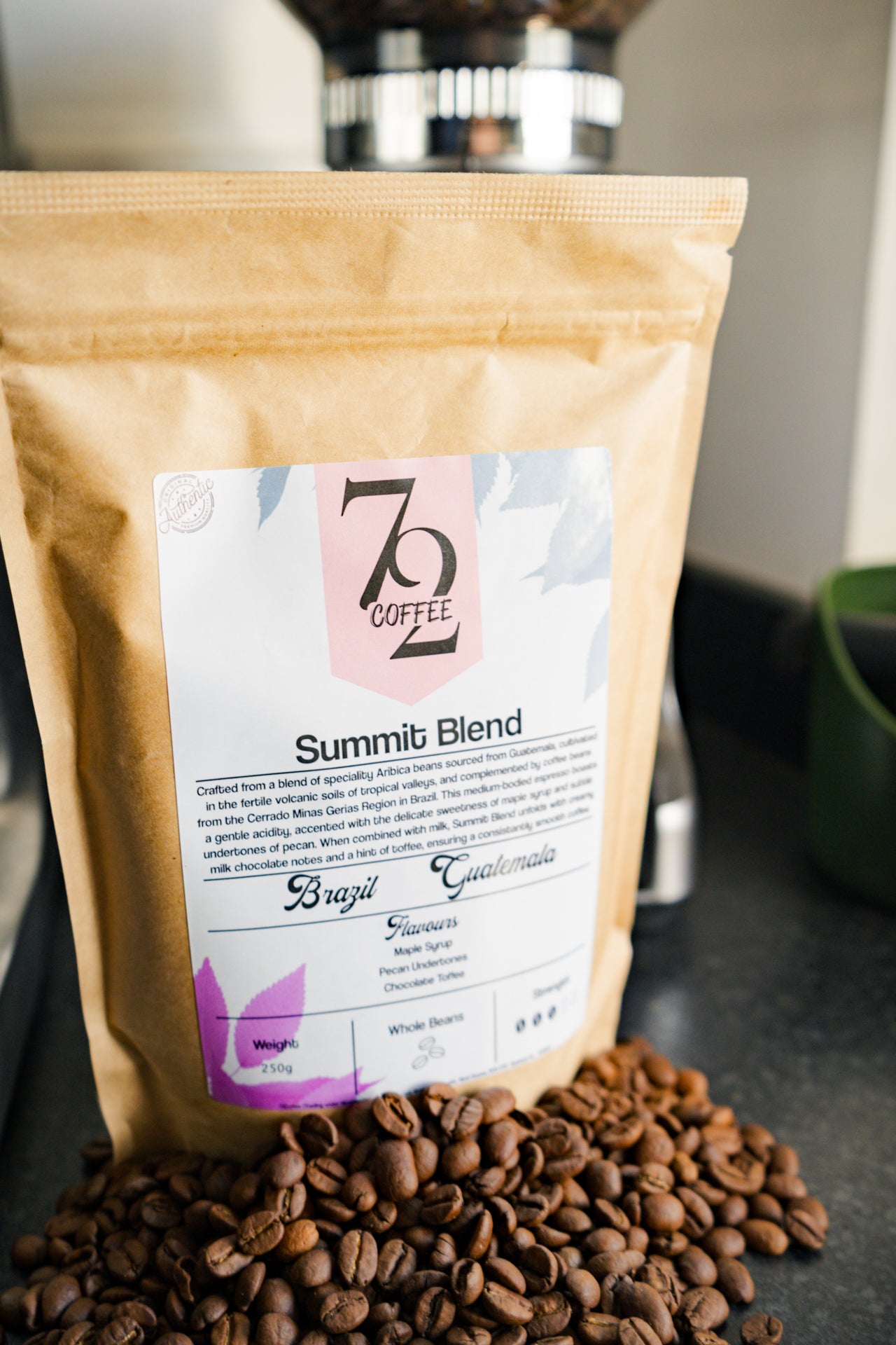 Summit Blend - Brazil & Guatemala Coffee