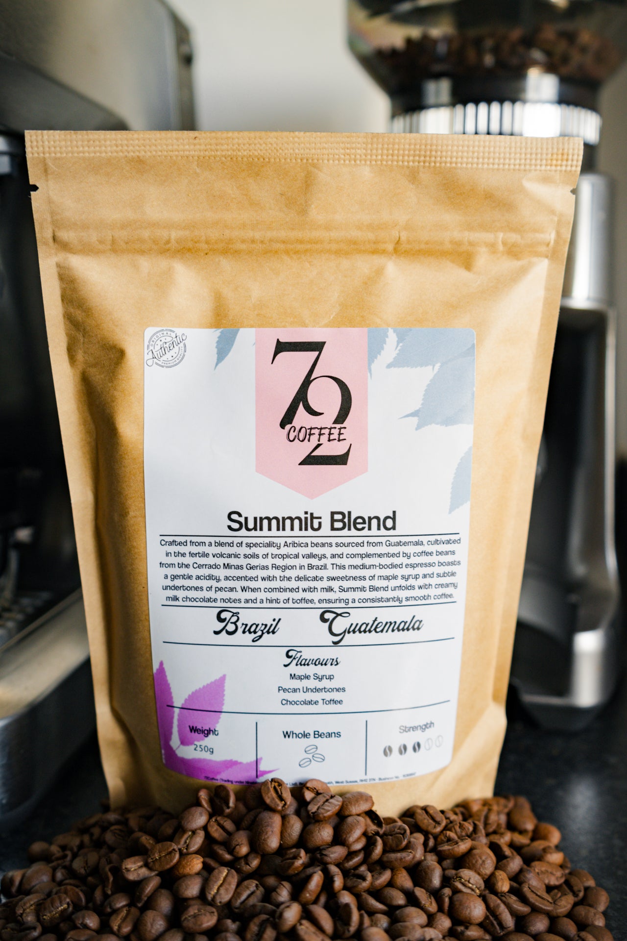 Summit Blend - Brazil & Guatemala Coffee