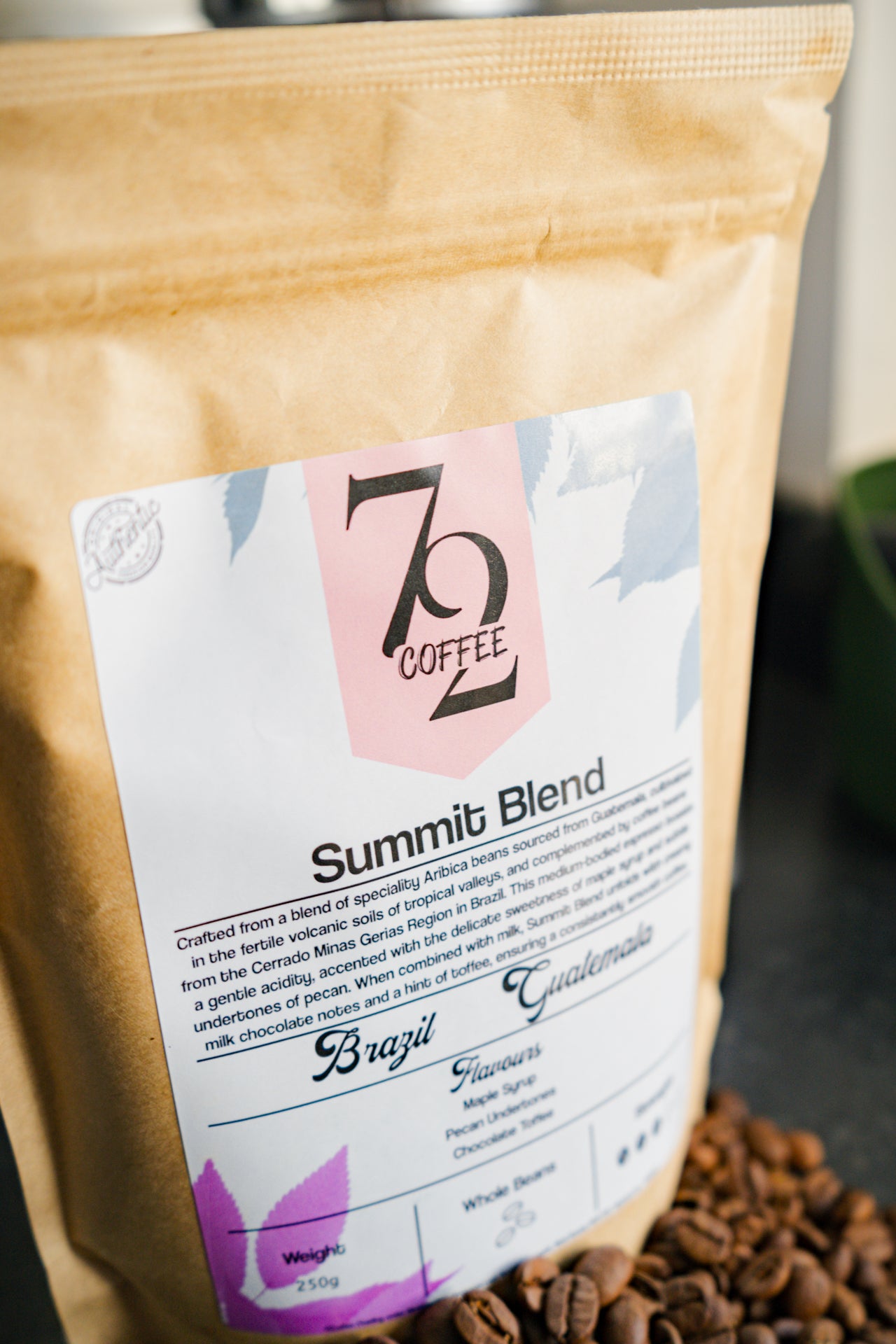 Summit Blend - Brazil & Guatemala Coffee