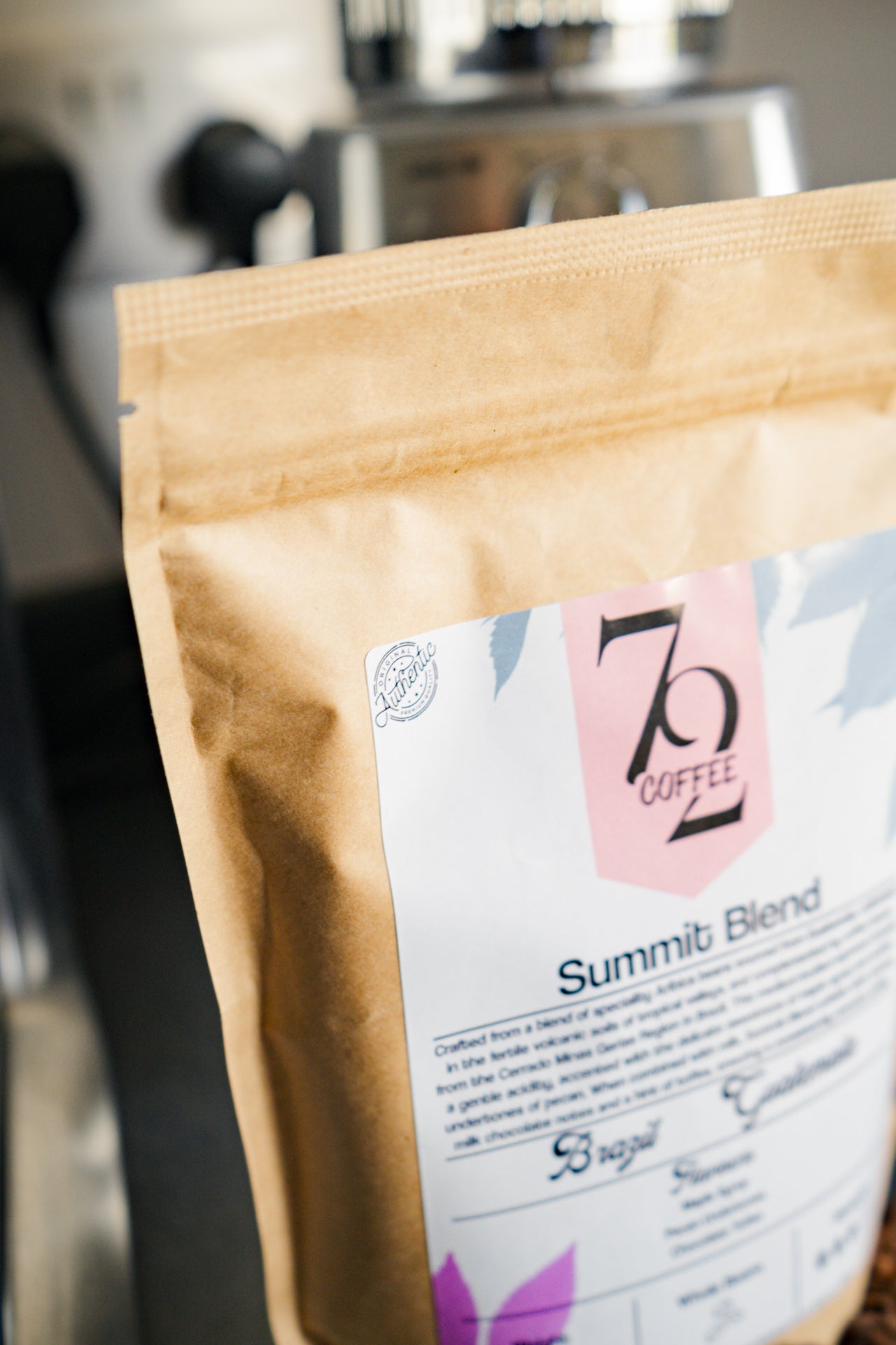 Summit Blend - Brazil & Guatemala Coffee