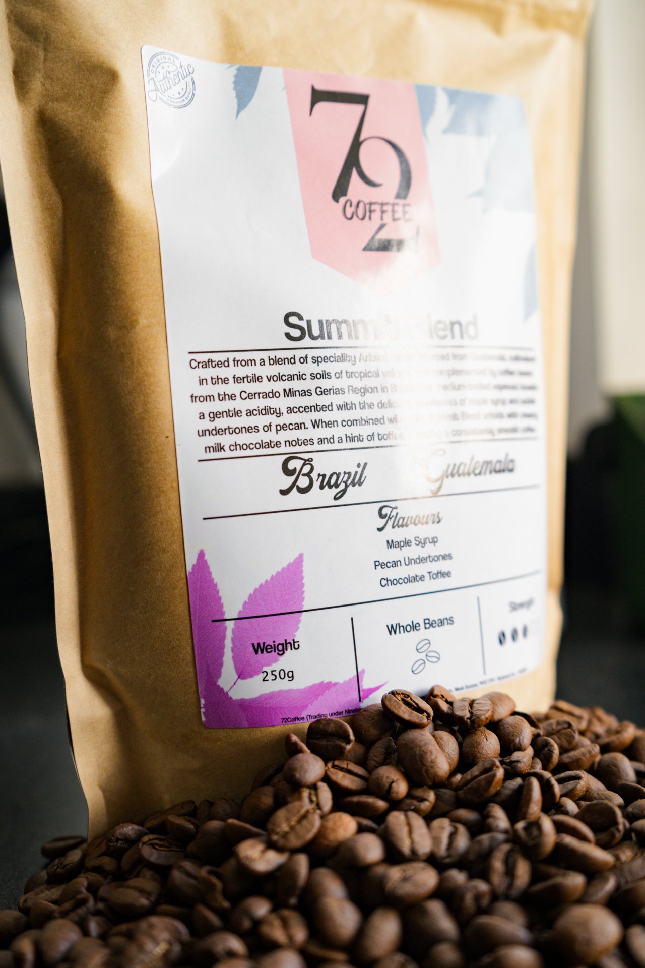 Summit Blend - Brazil & Guatemala Coffee