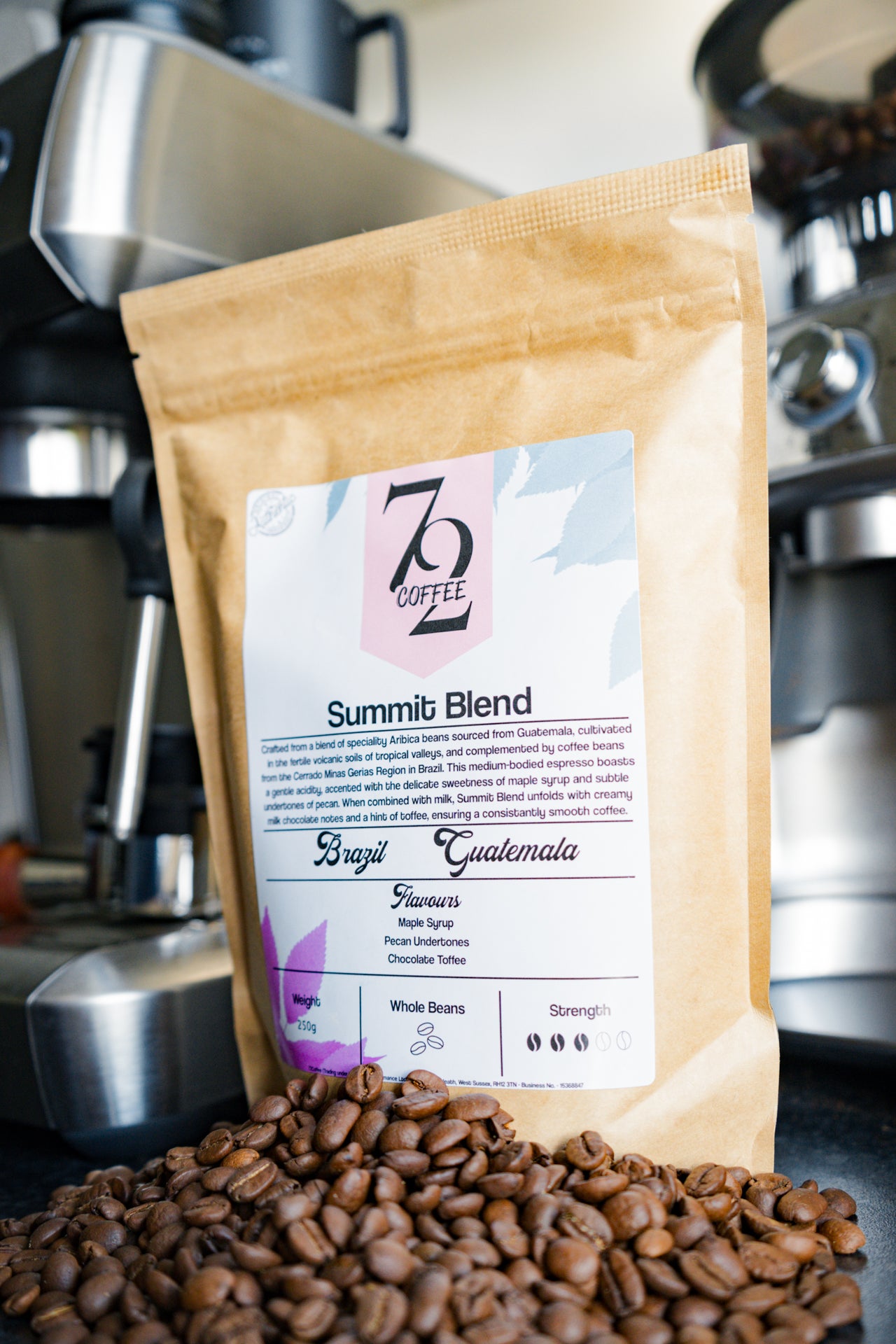 Summit Blend - Brazil & Guatemala Coffee