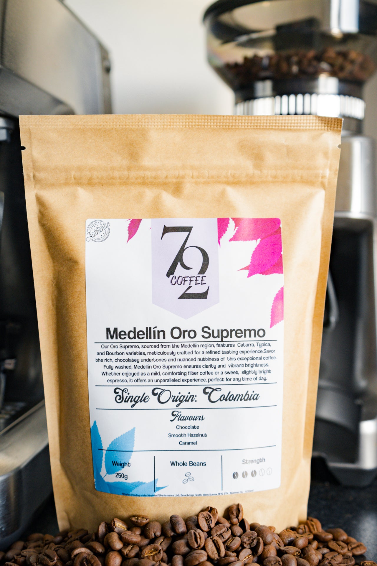 Medellín Oro Supremo - Colombian Single Origin Coffee