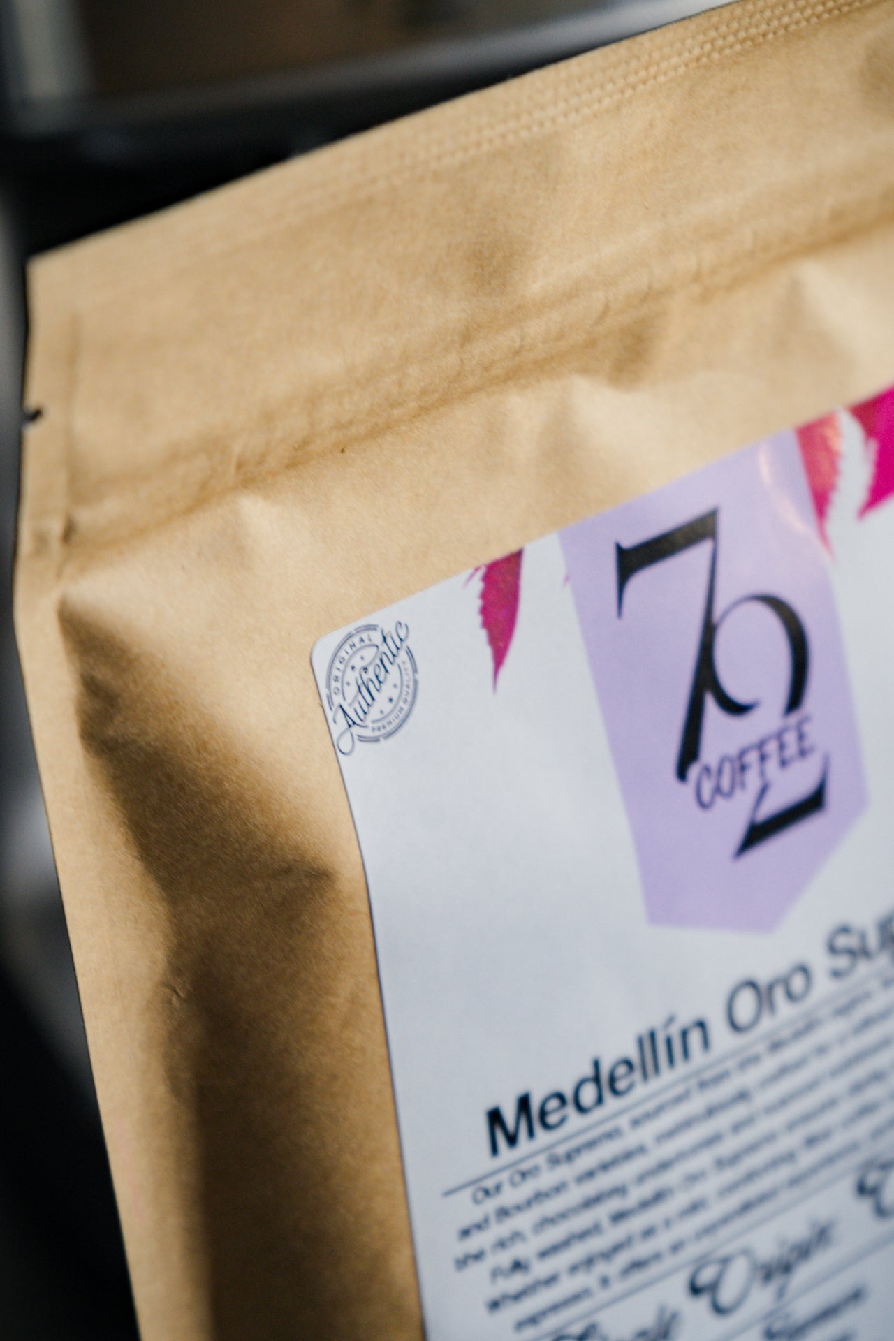 Medellín Oro Supremo - Colombian Single Origin Coffee