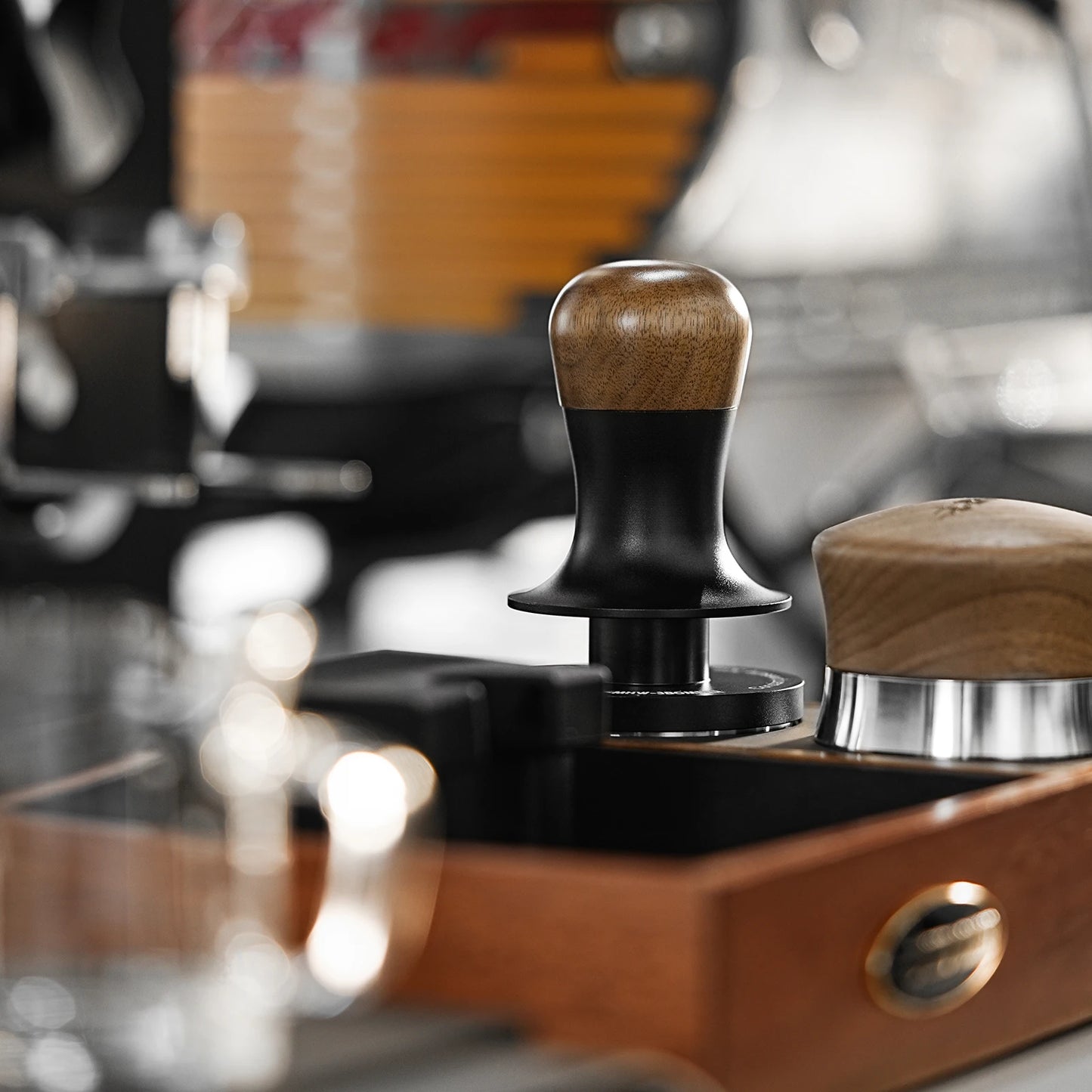 Spring Loaded Coffee Tamper