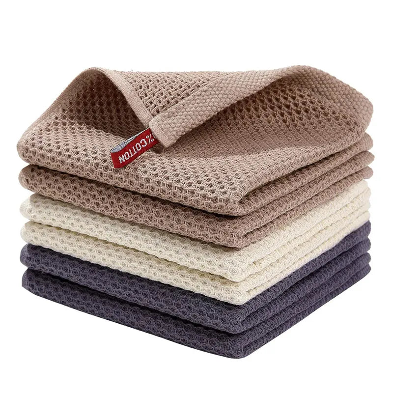 Honeycomb Cotton Towel