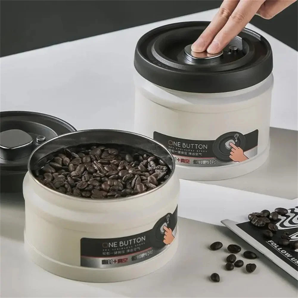 Coffee Bean Vacuum Sealed Storage