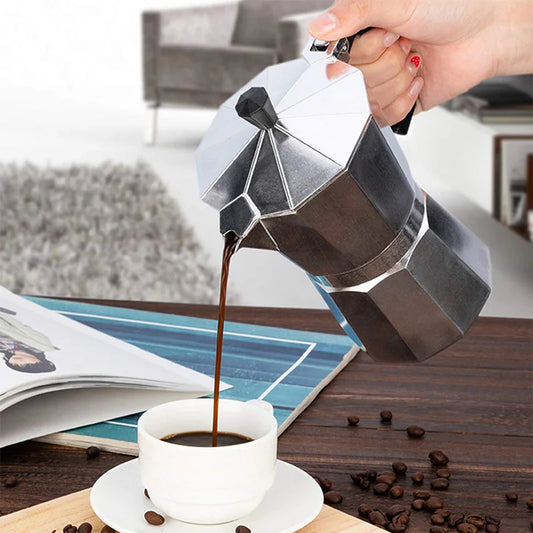 Moka Pot Stovetop Espresso Maker