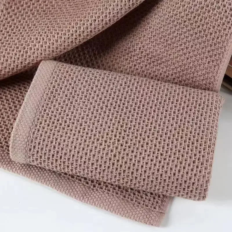 Cotton Honeycomb Towel