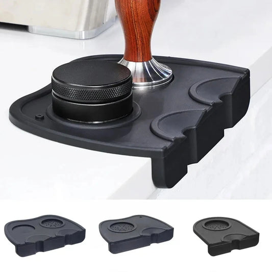 Espresso Coffee Tampers Mat Station