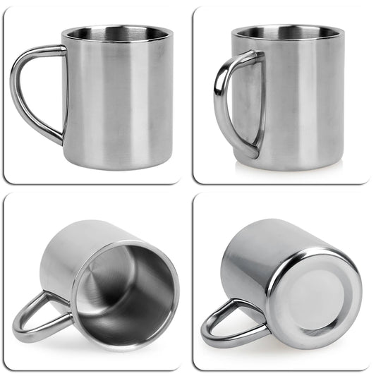 Double Wall Stainless Coffee Mug