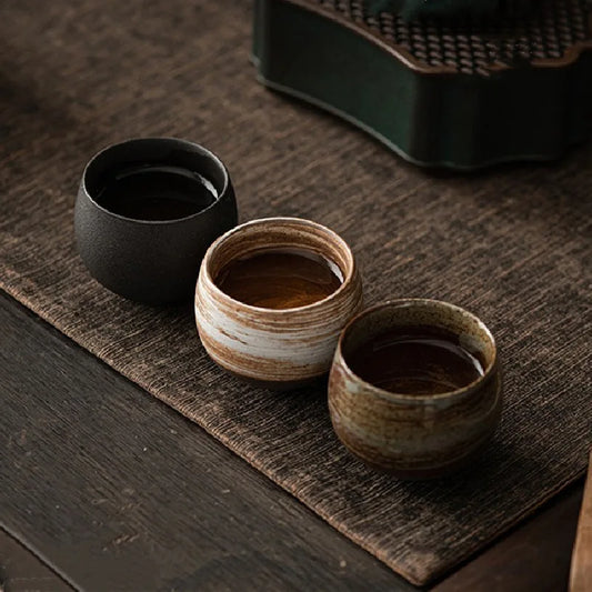 Handmade Ceramic Tea Cup