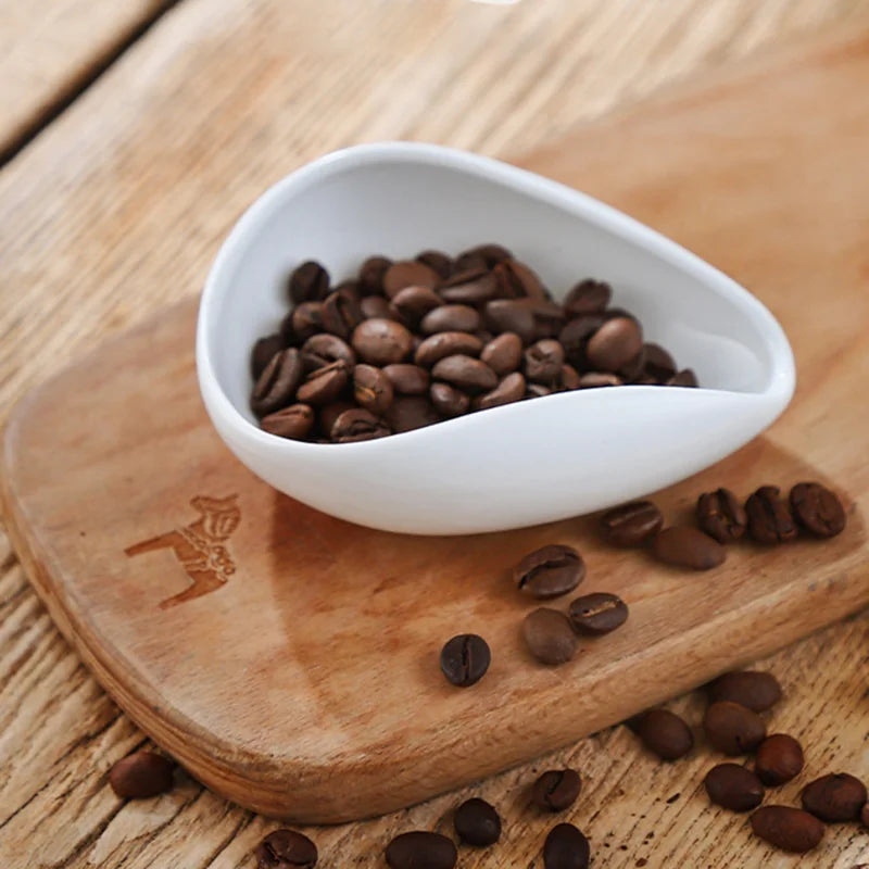 Ceramic Coffee Bean Measuring Cup