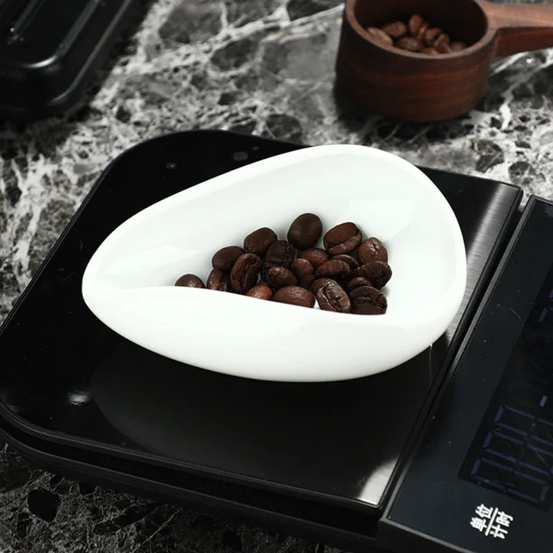 Ceramic Coffee Bean Measuring Cup