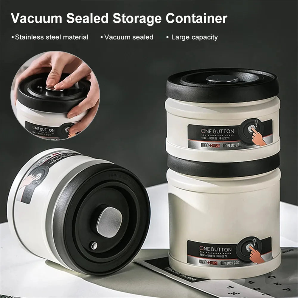 Coffee Bean Vacuum Sealed Storage