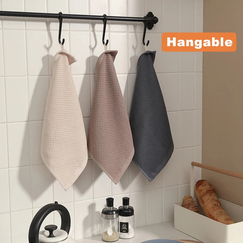 Honeycomb Cotton Towel