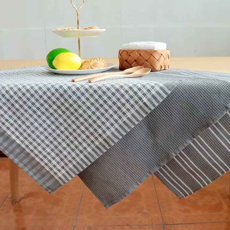 100% Natural Cotton Kitchen Towels (3 Pack)